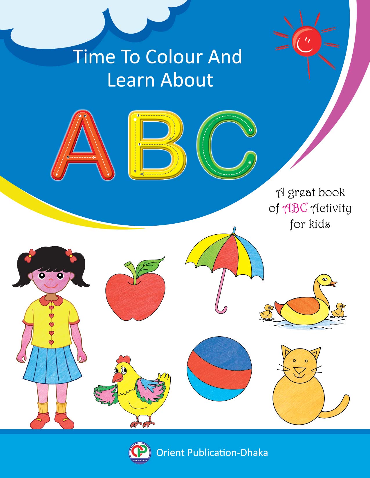 Time To Colour And Learn About ABC