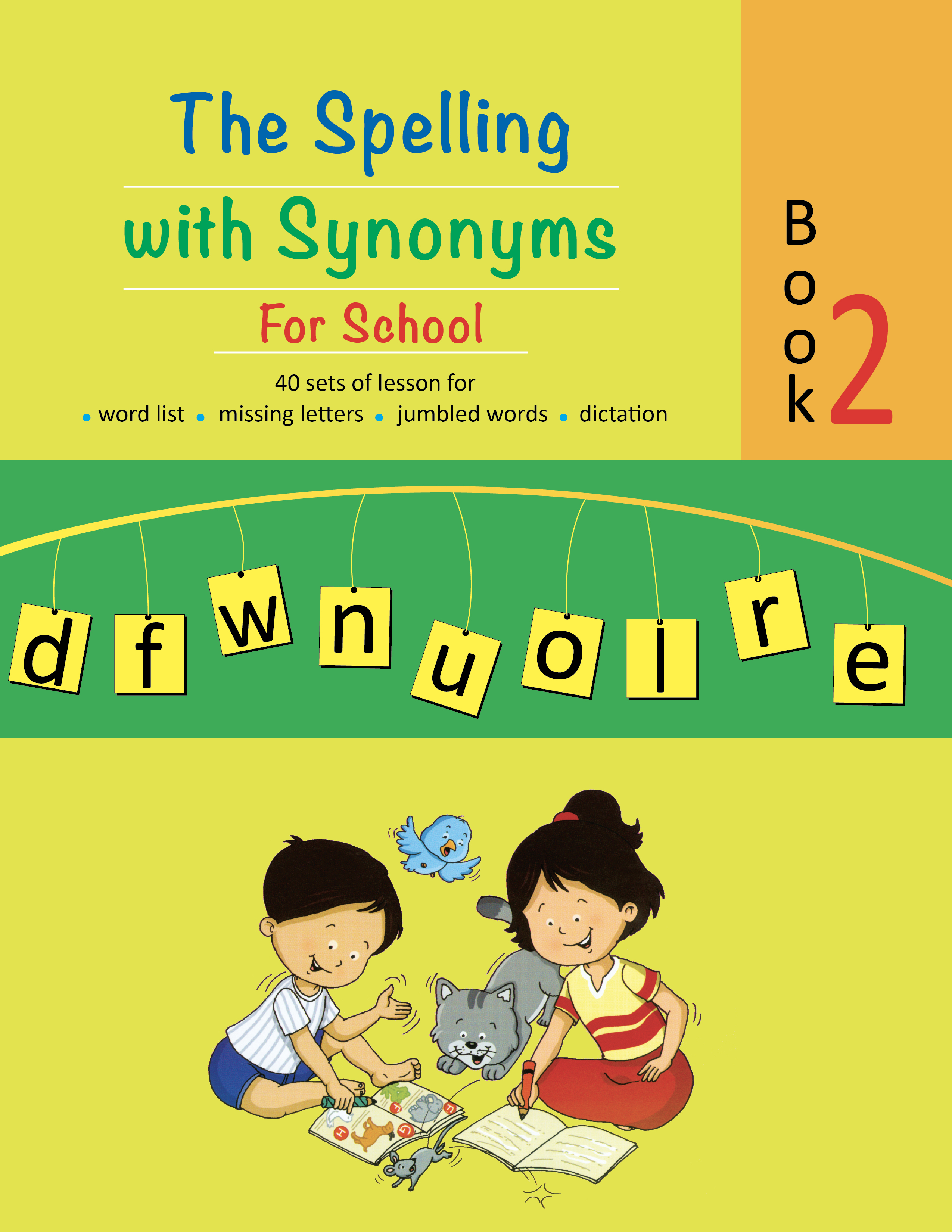 The Spelling with Synonyms Book-2
