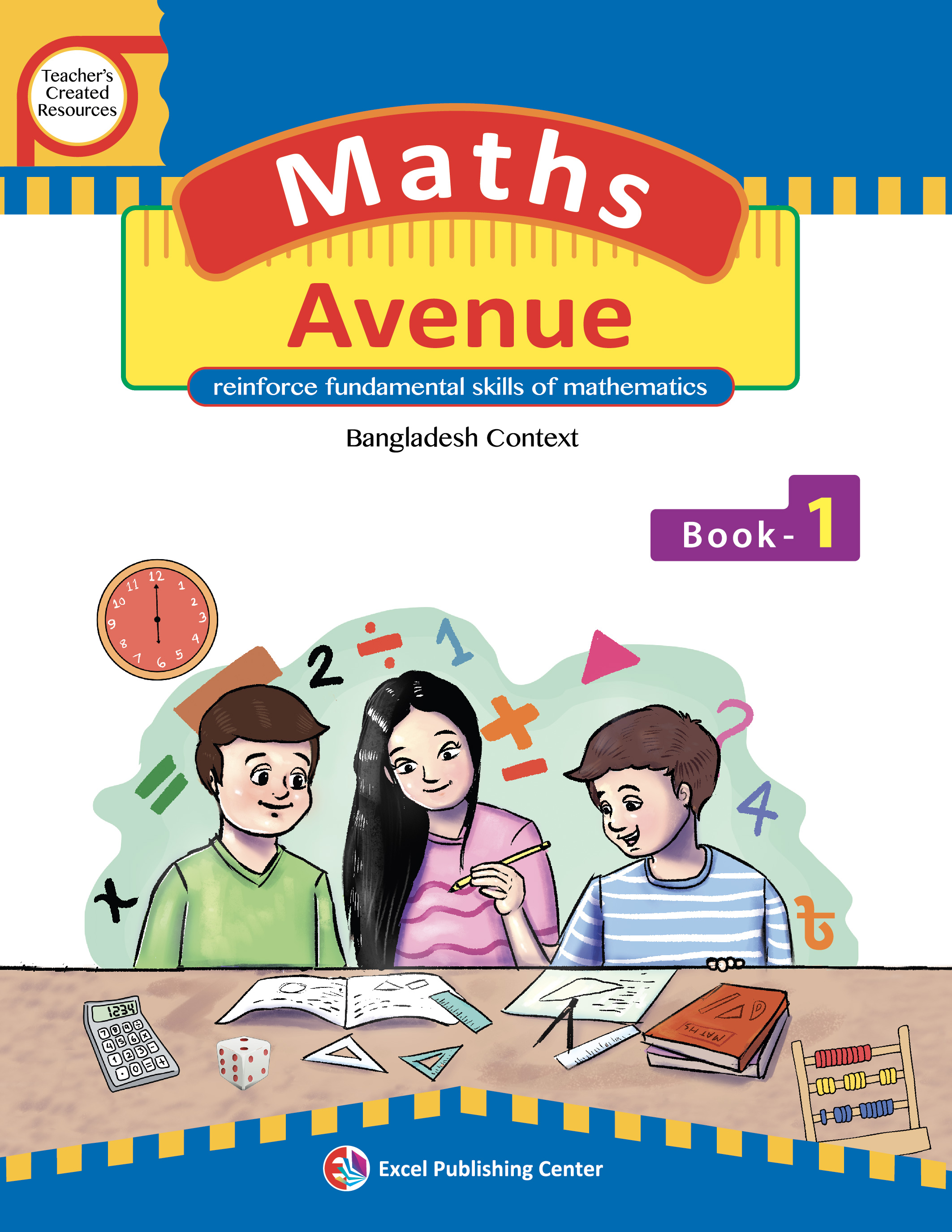 Maths Avenue Book-1