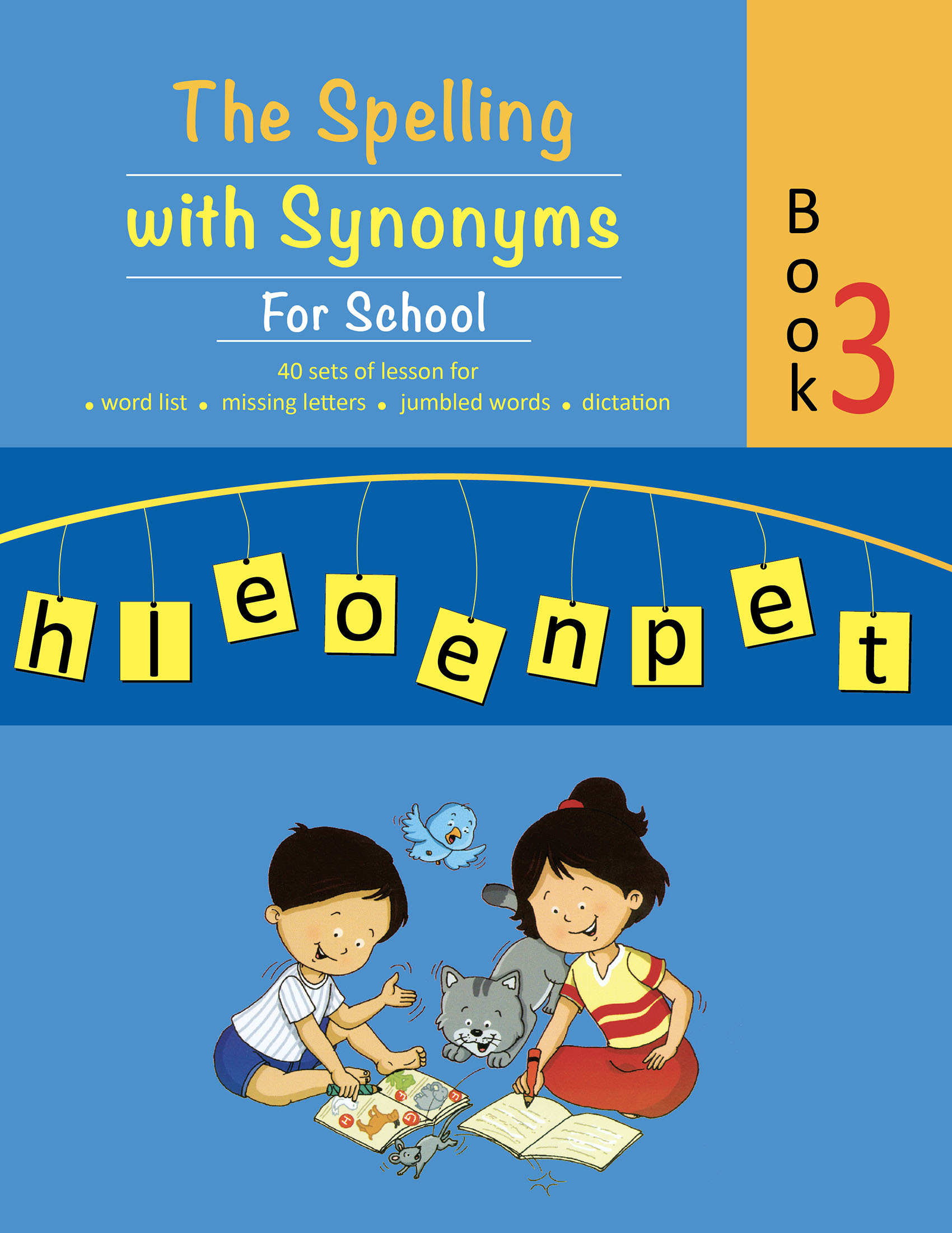 The Spelling with Synonyms Book-3