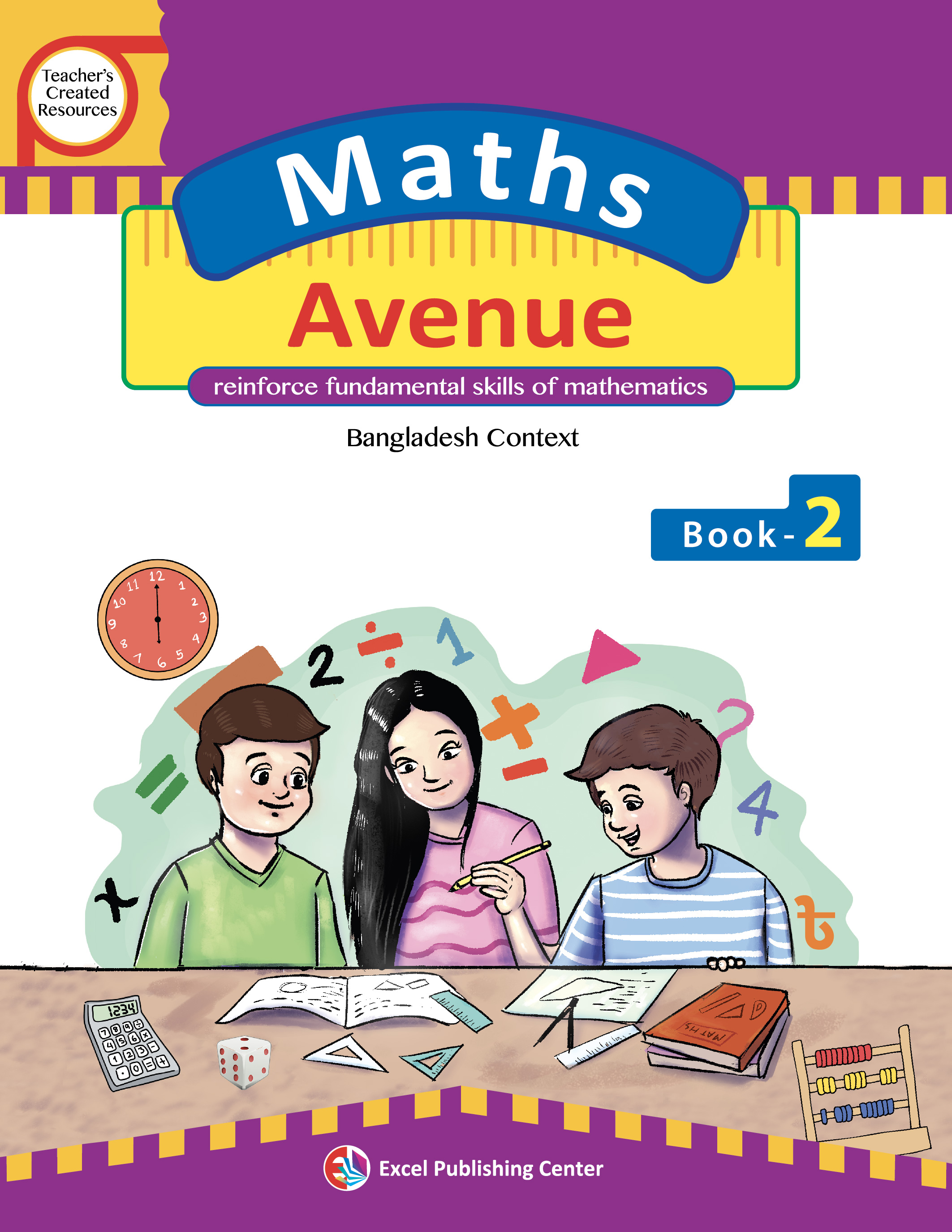 Maths Avenue Book-2
