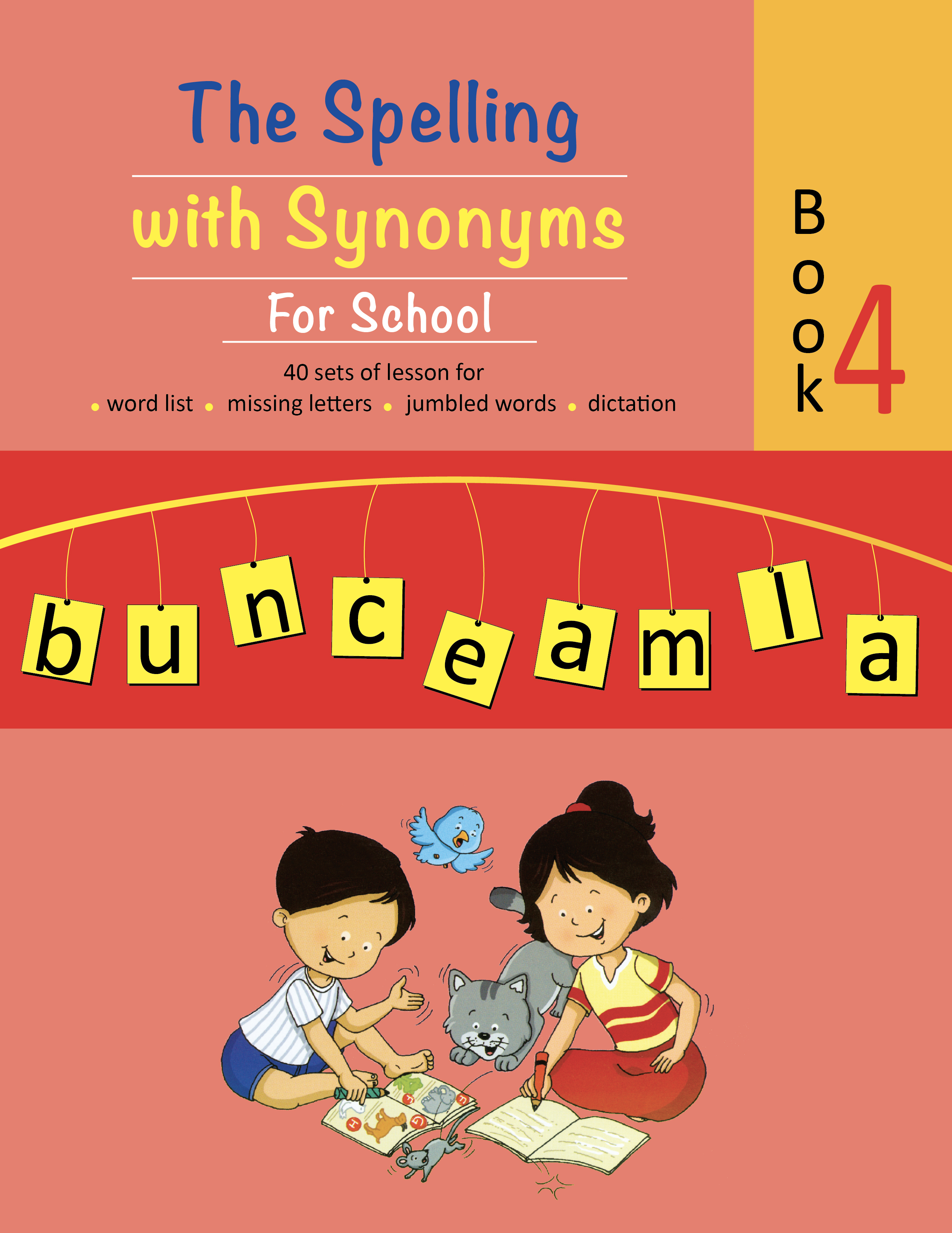 The Spelling with Synonyms Book-4