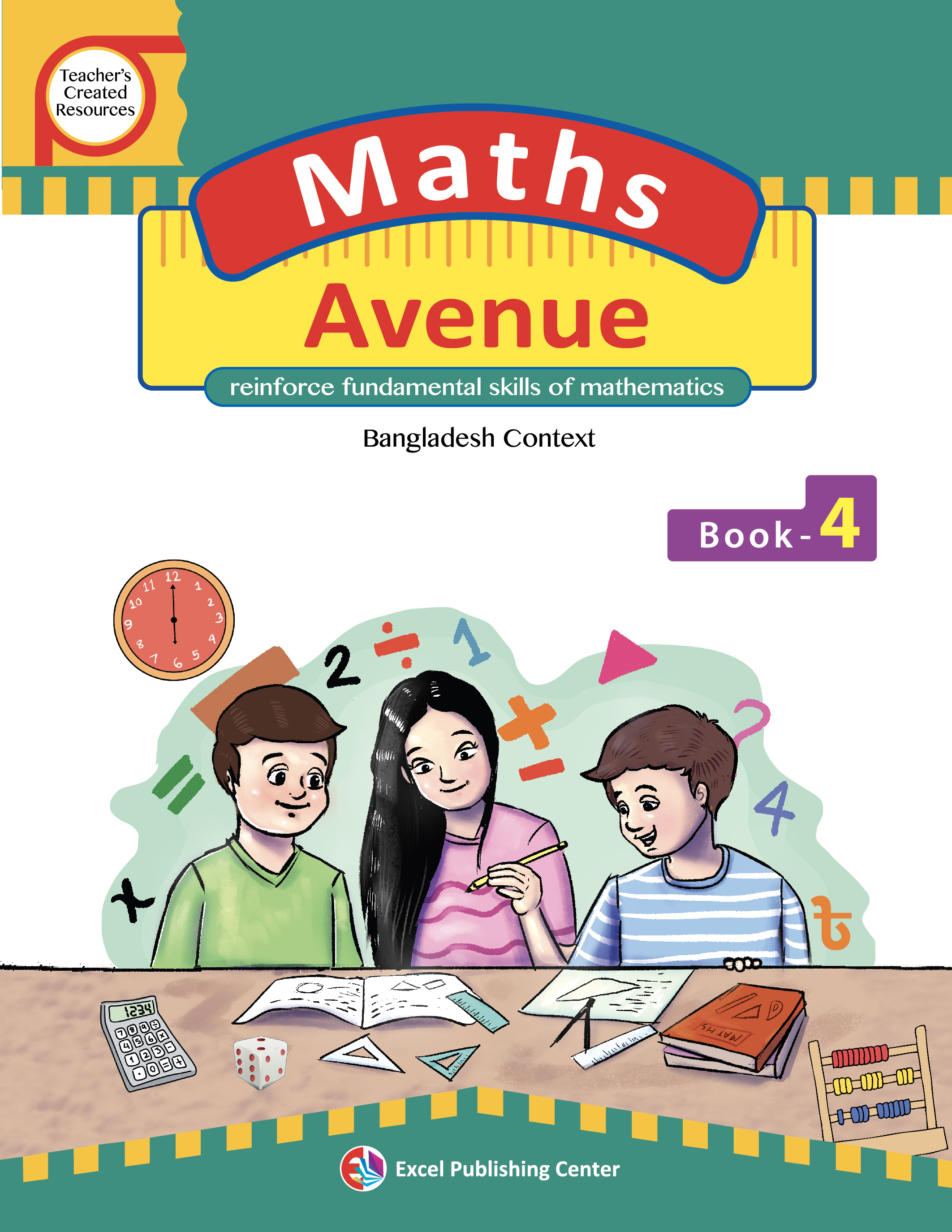 Maths Avenue Book-4