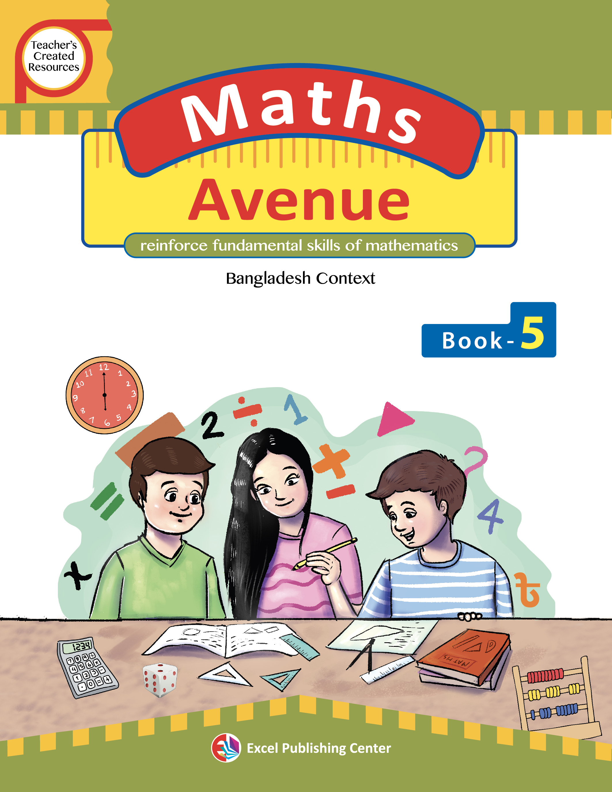 Maths Avenue Book-5