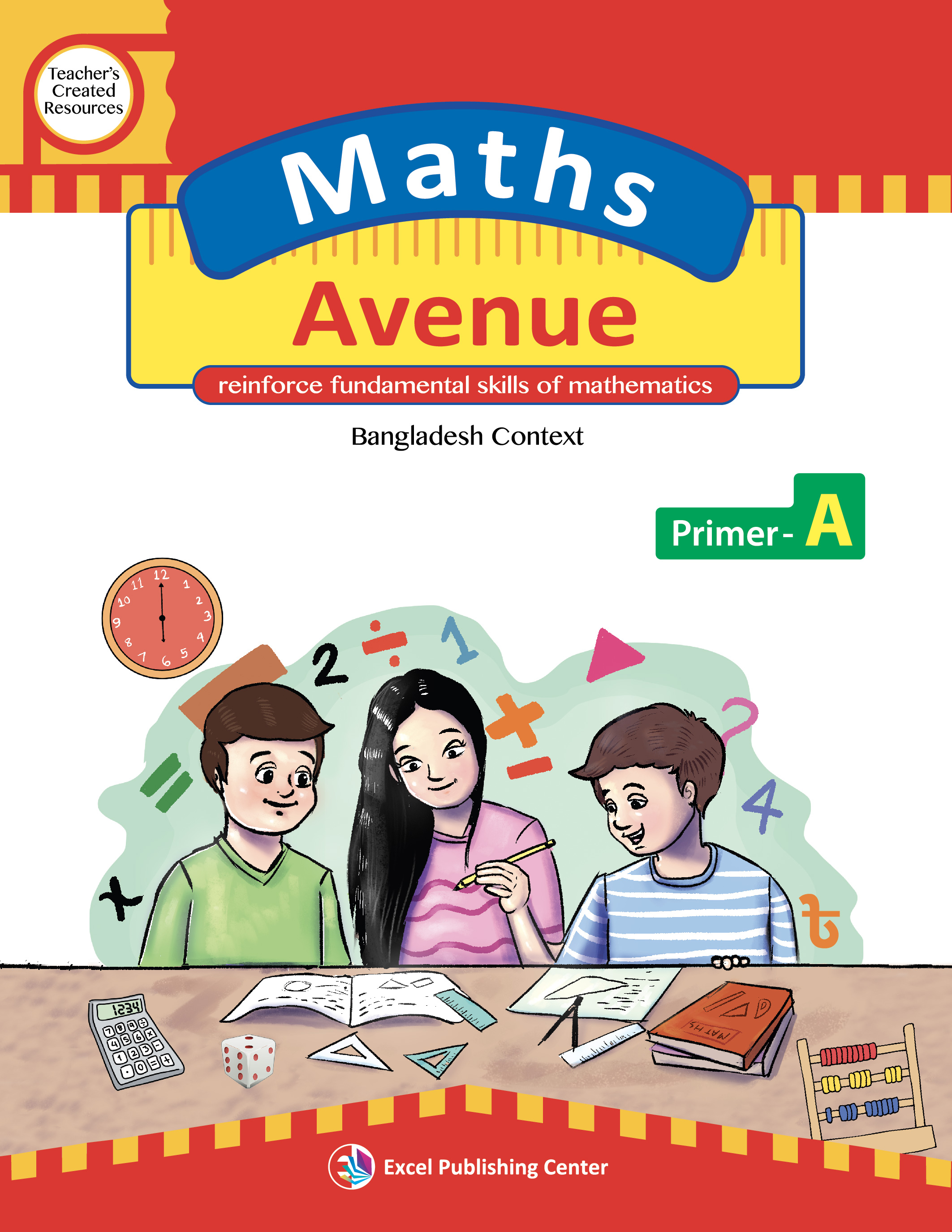 Maths Avenue Primer-A