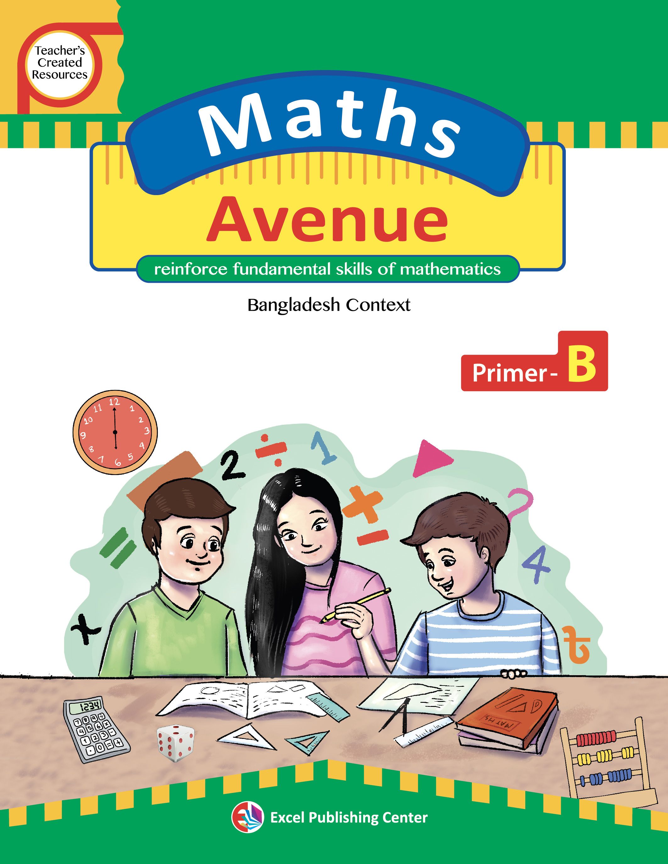 Maths Avenue Primer-B