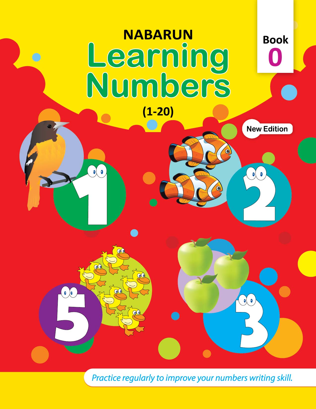 Nabarun Learning Numbers (1-20) Book-0
