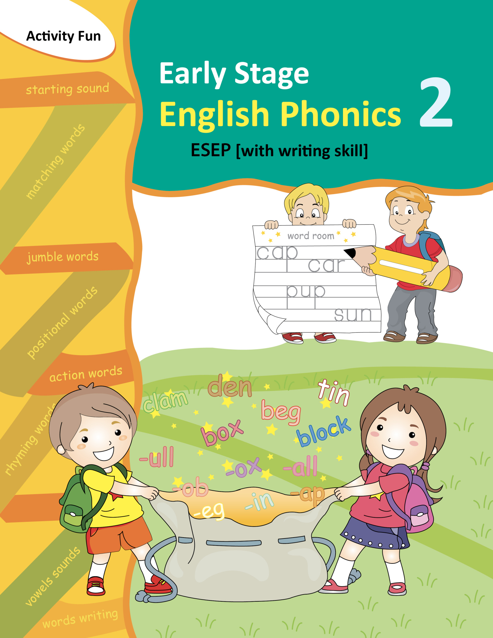 Early Stage English Phonics-2