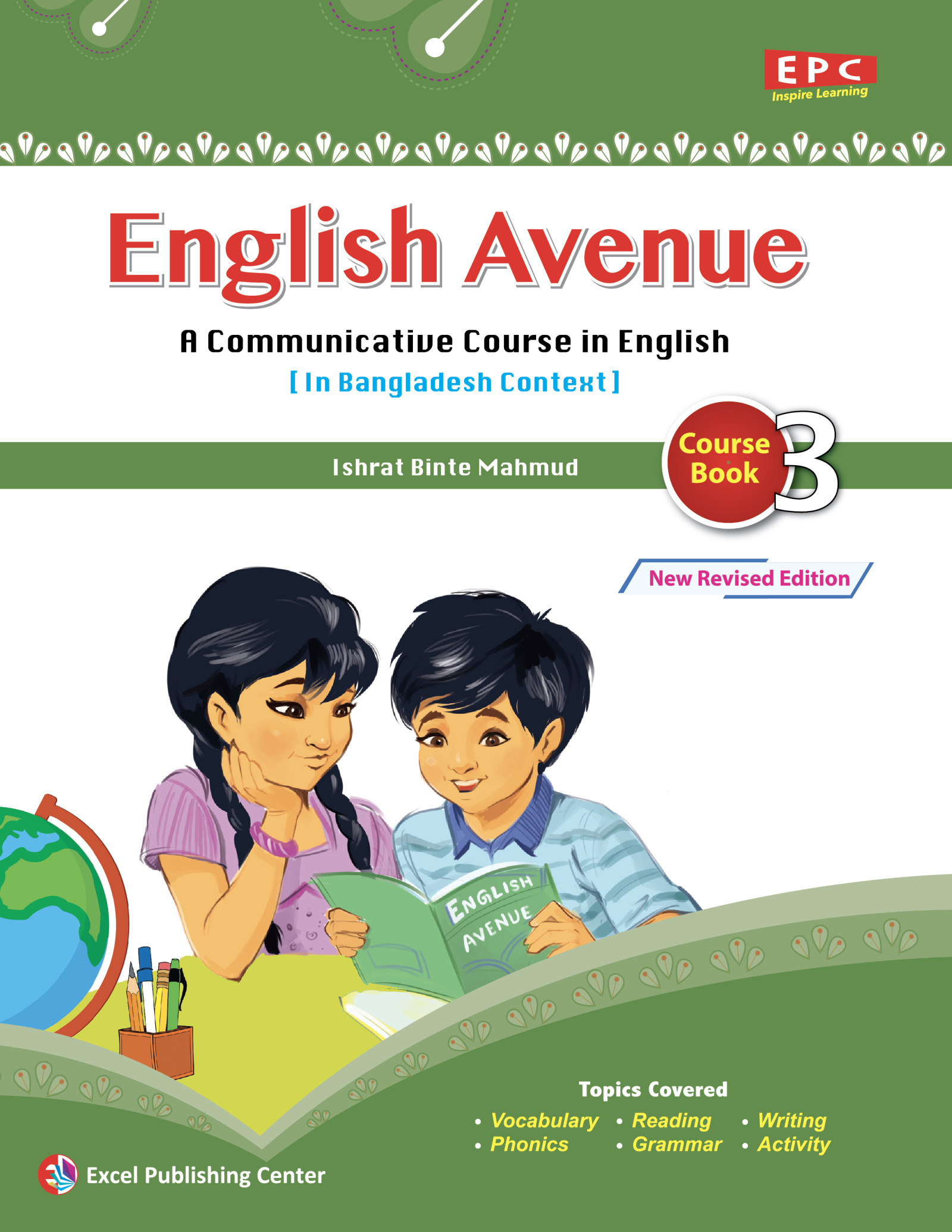 English Avenue Course Book-3