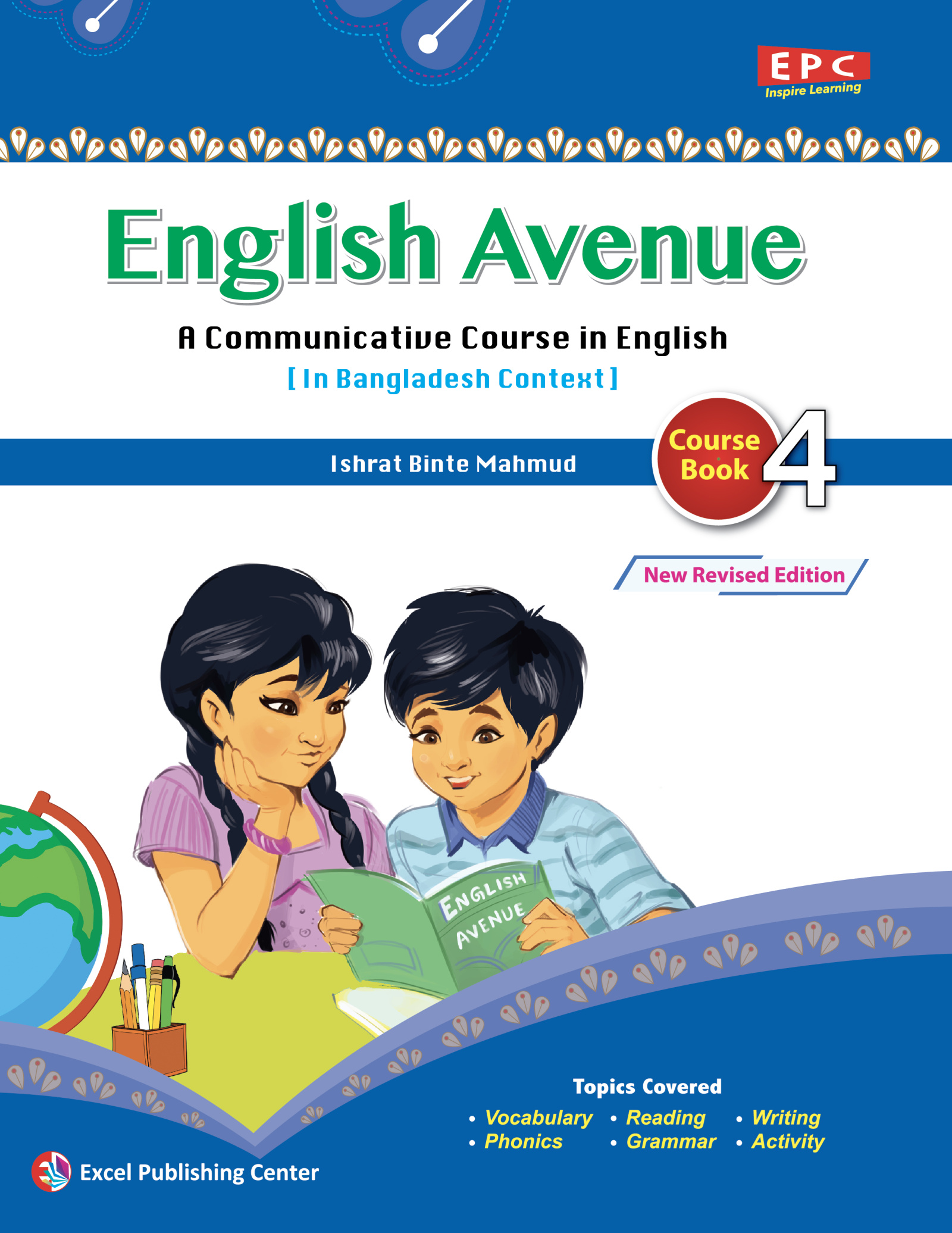 English Avenue Course Book-4