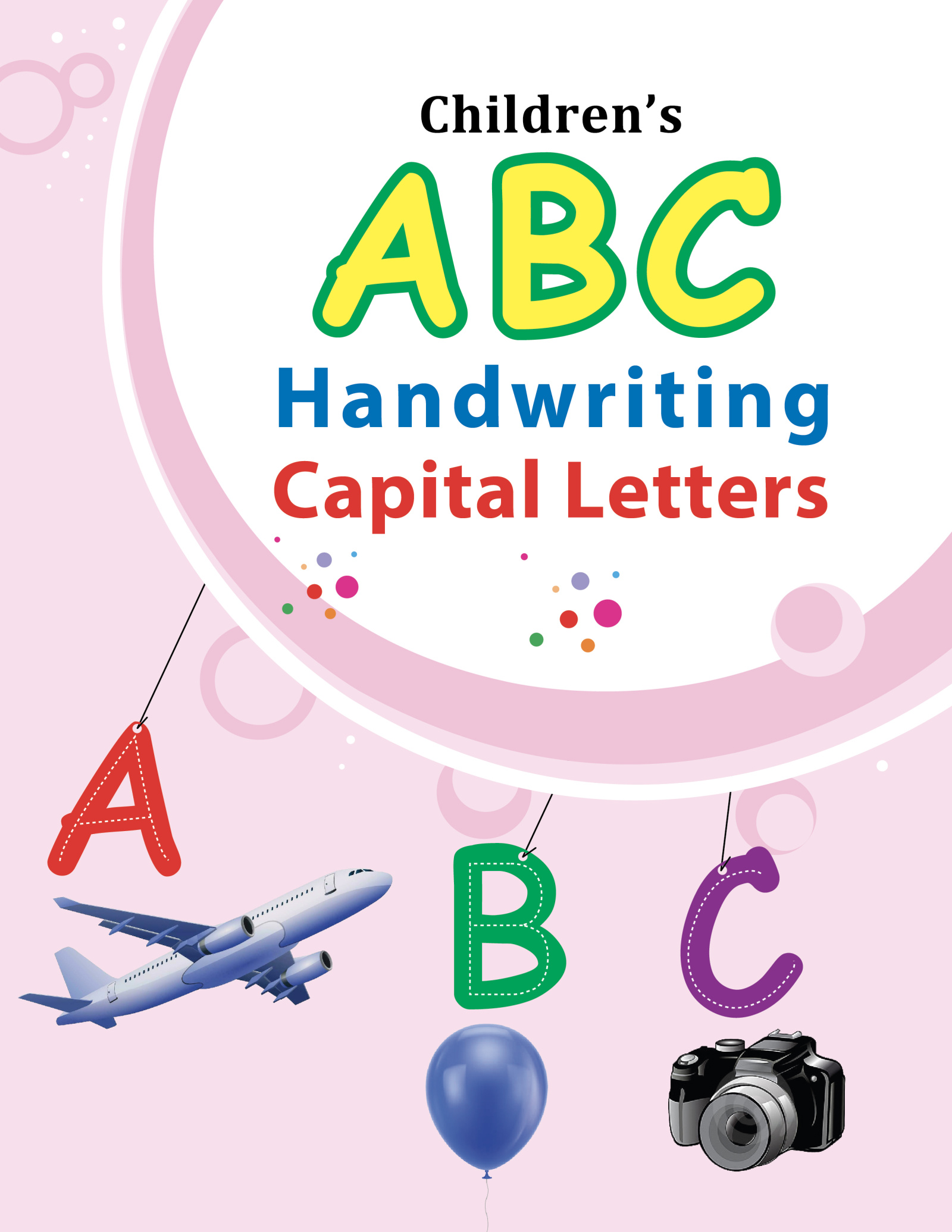 Children's ABC Handwriting Capital Letters