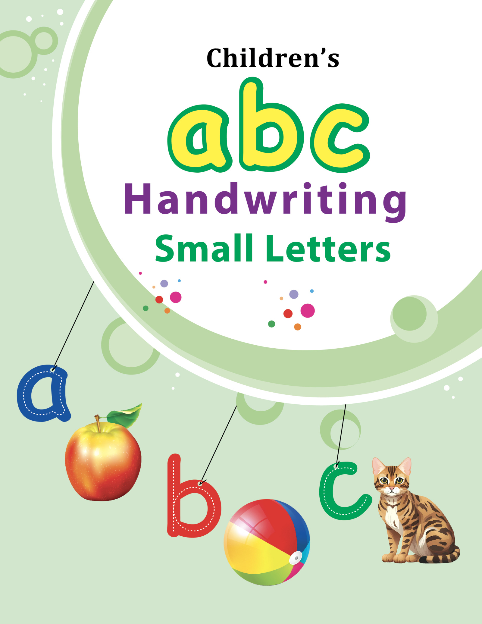 Children's abc Handwriting Small Letters