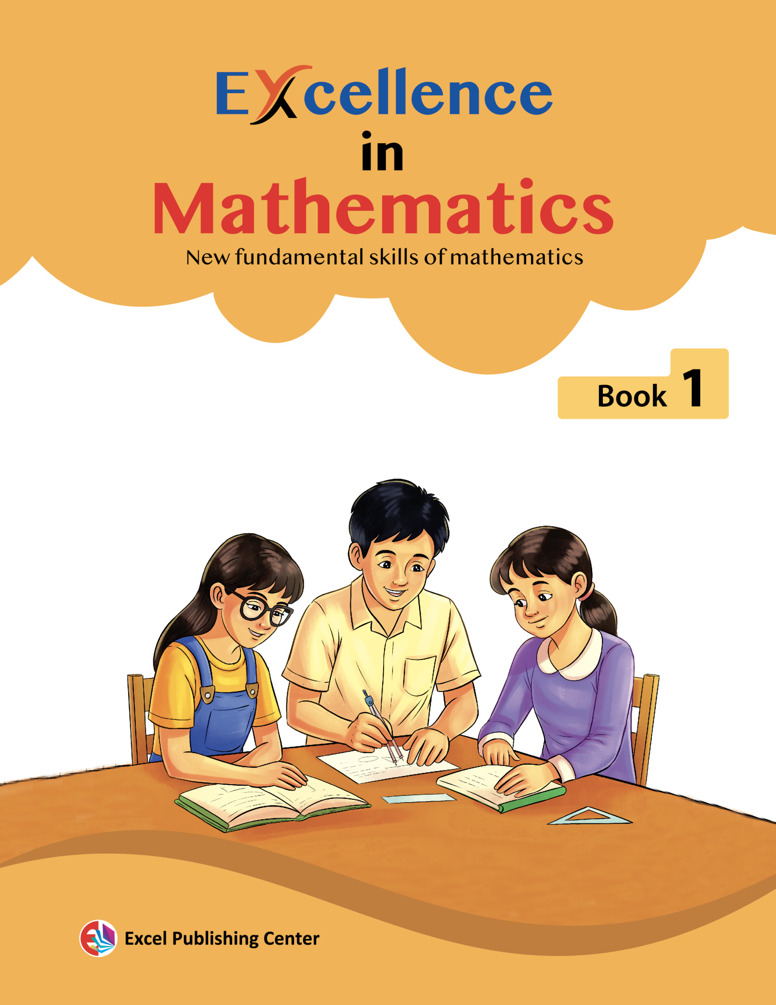 Excellence in Mathematics Book-1