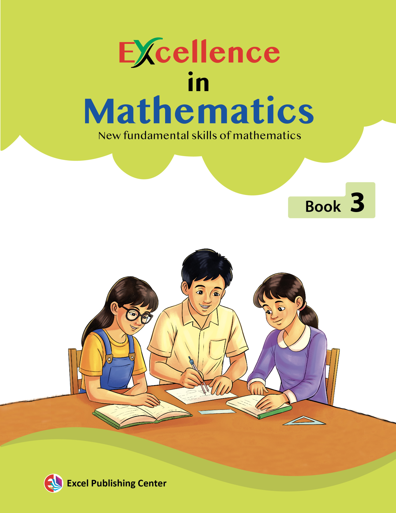 Excellence in Mathematics Book-3