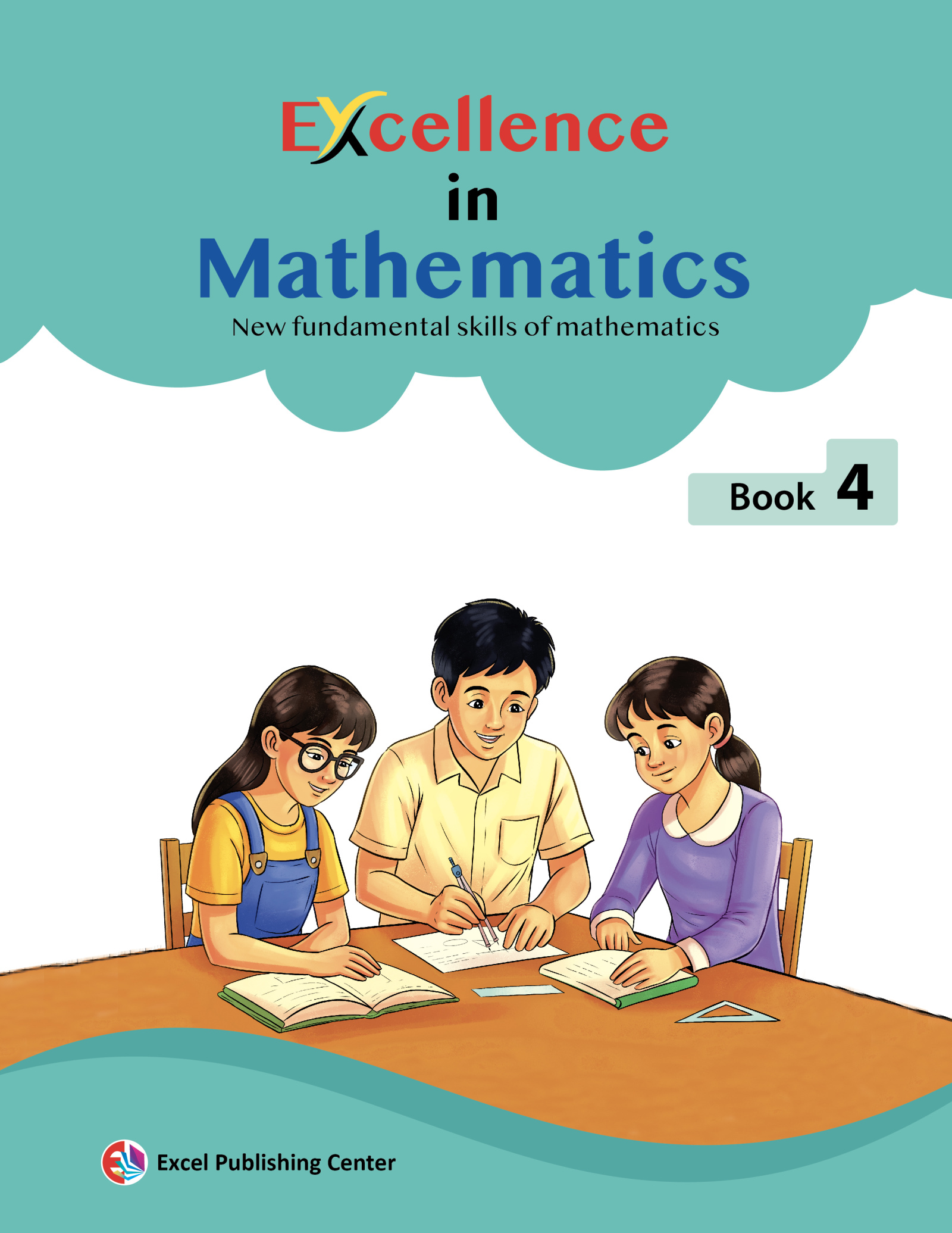 Excellence in Mathematics Book-4