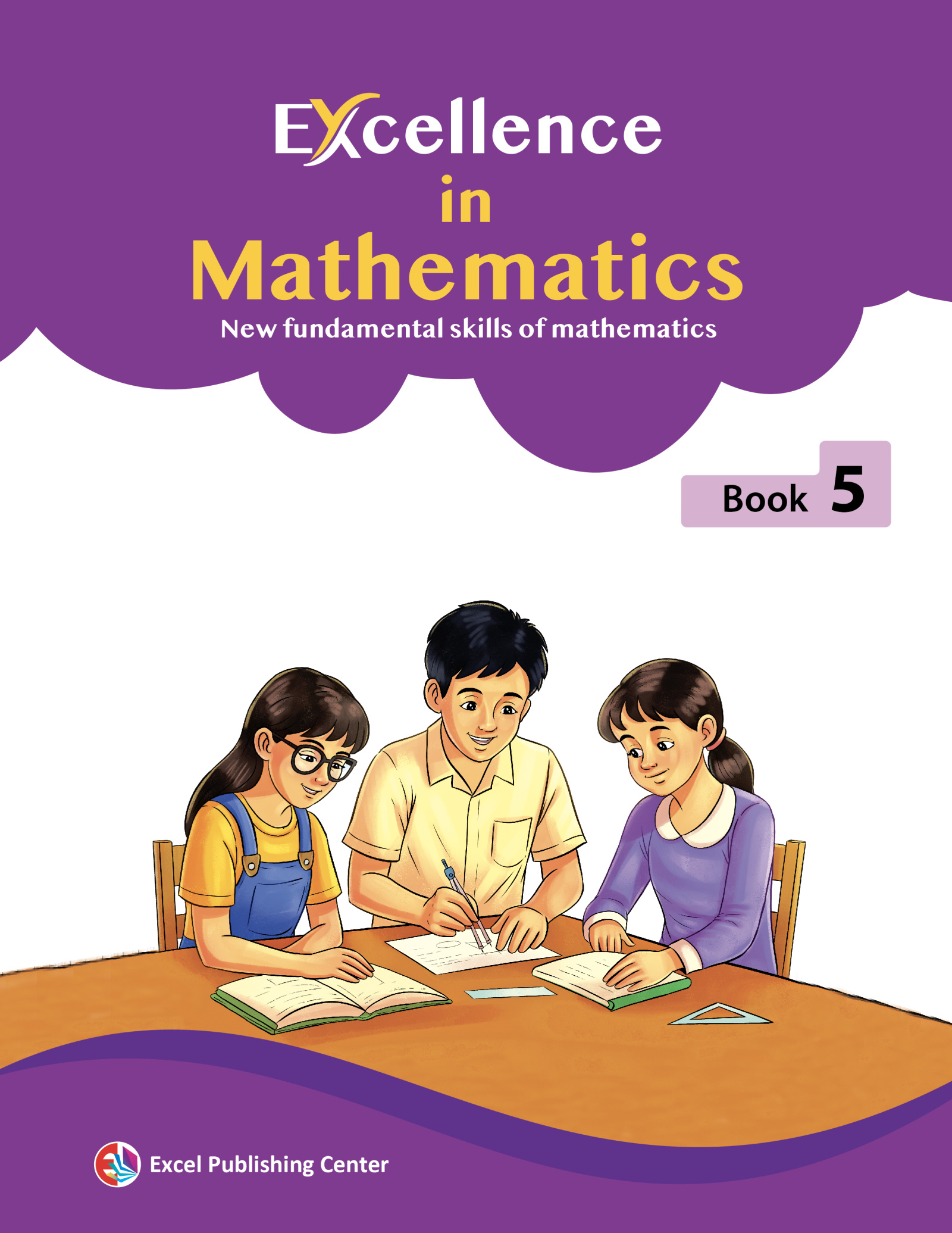 Excellence in Mathematics Book-5