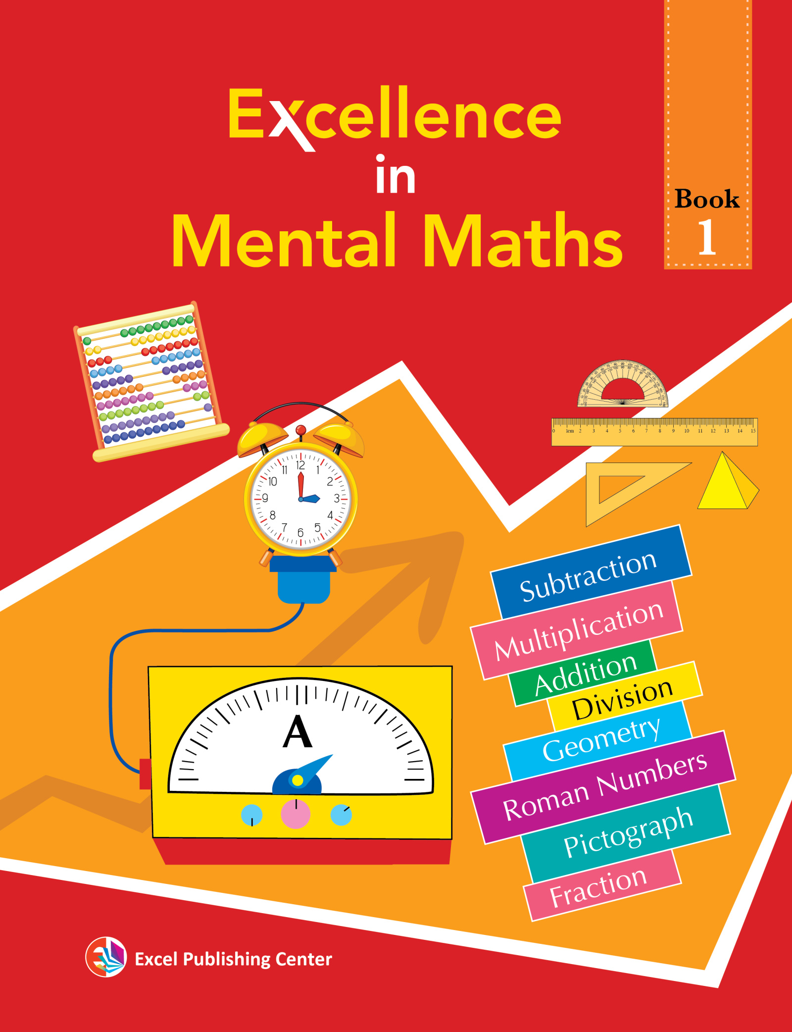 Excellence in Mental Maths Book-1