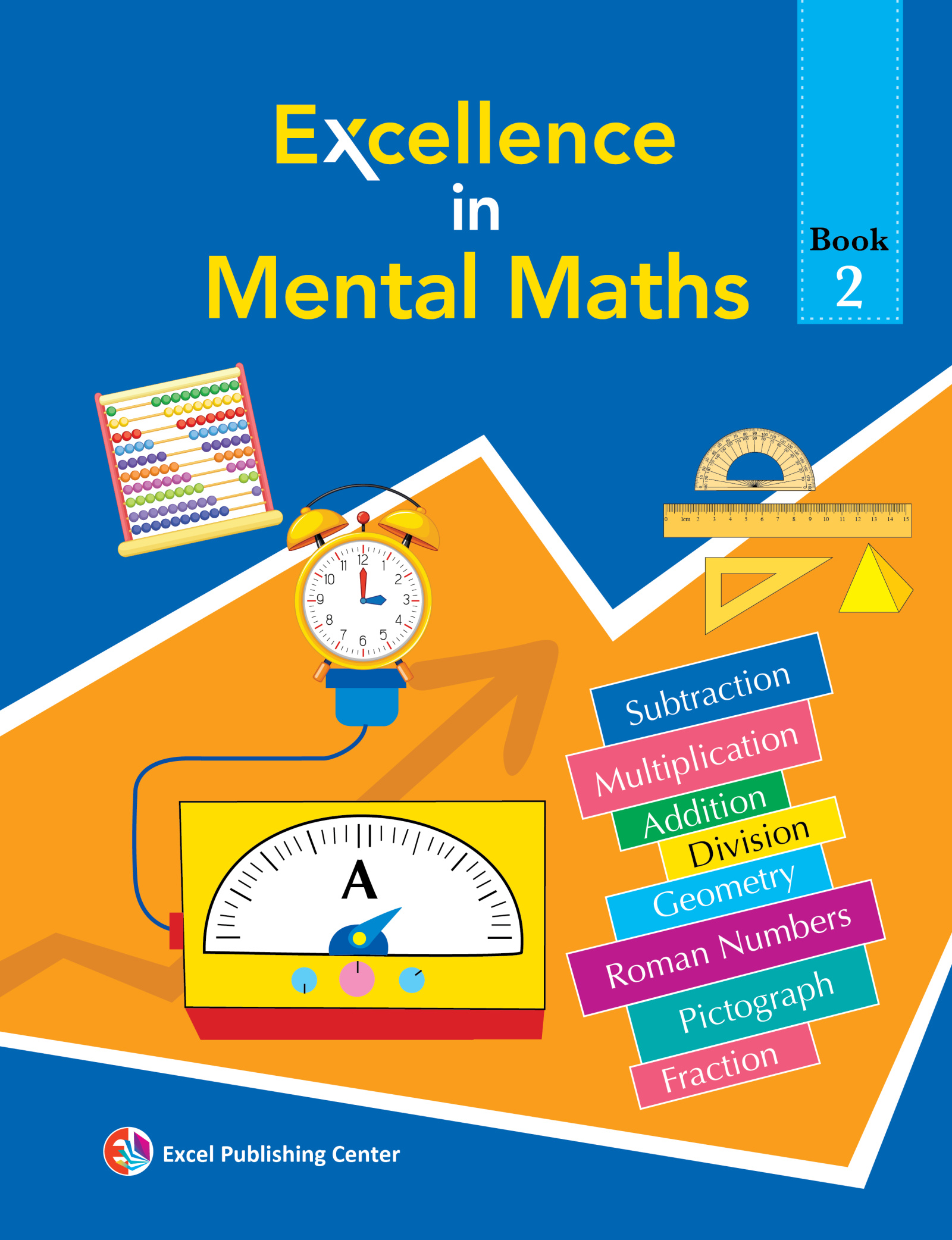 Excellence in Mental Maths Book-2