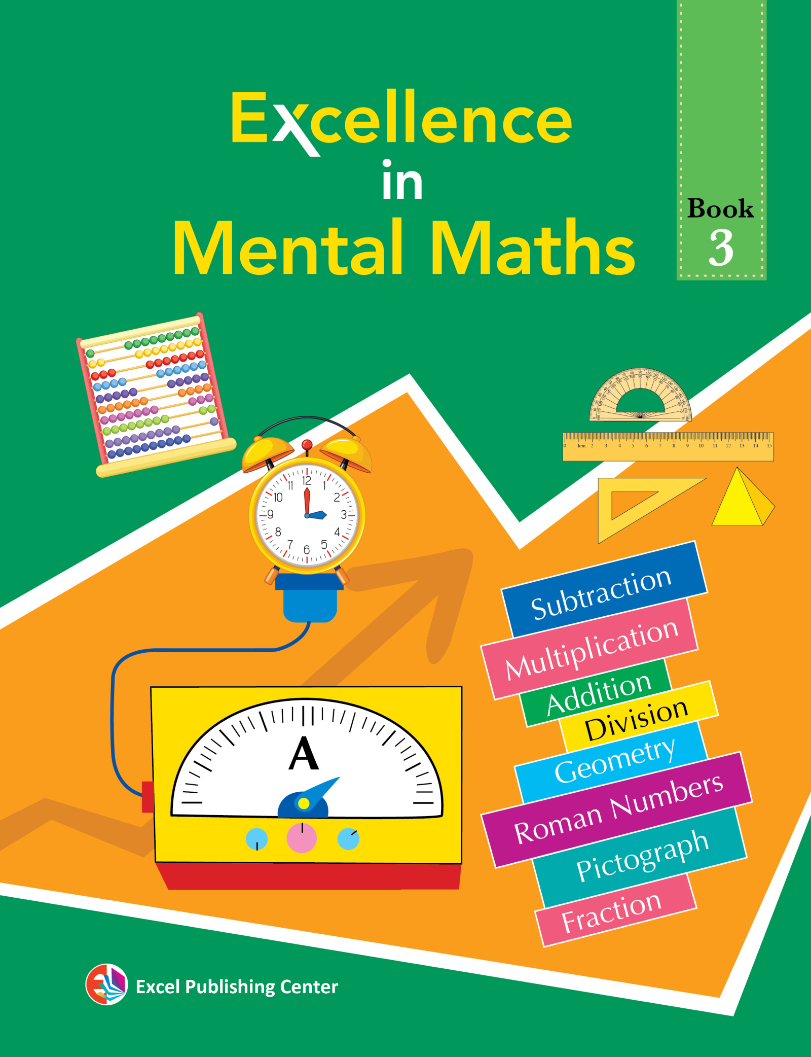 Excellence in Mental Maths Book-3