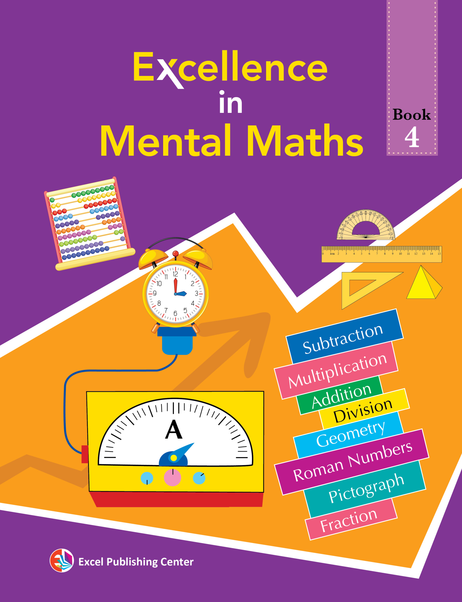 Excellence in Mental Maths Book-4