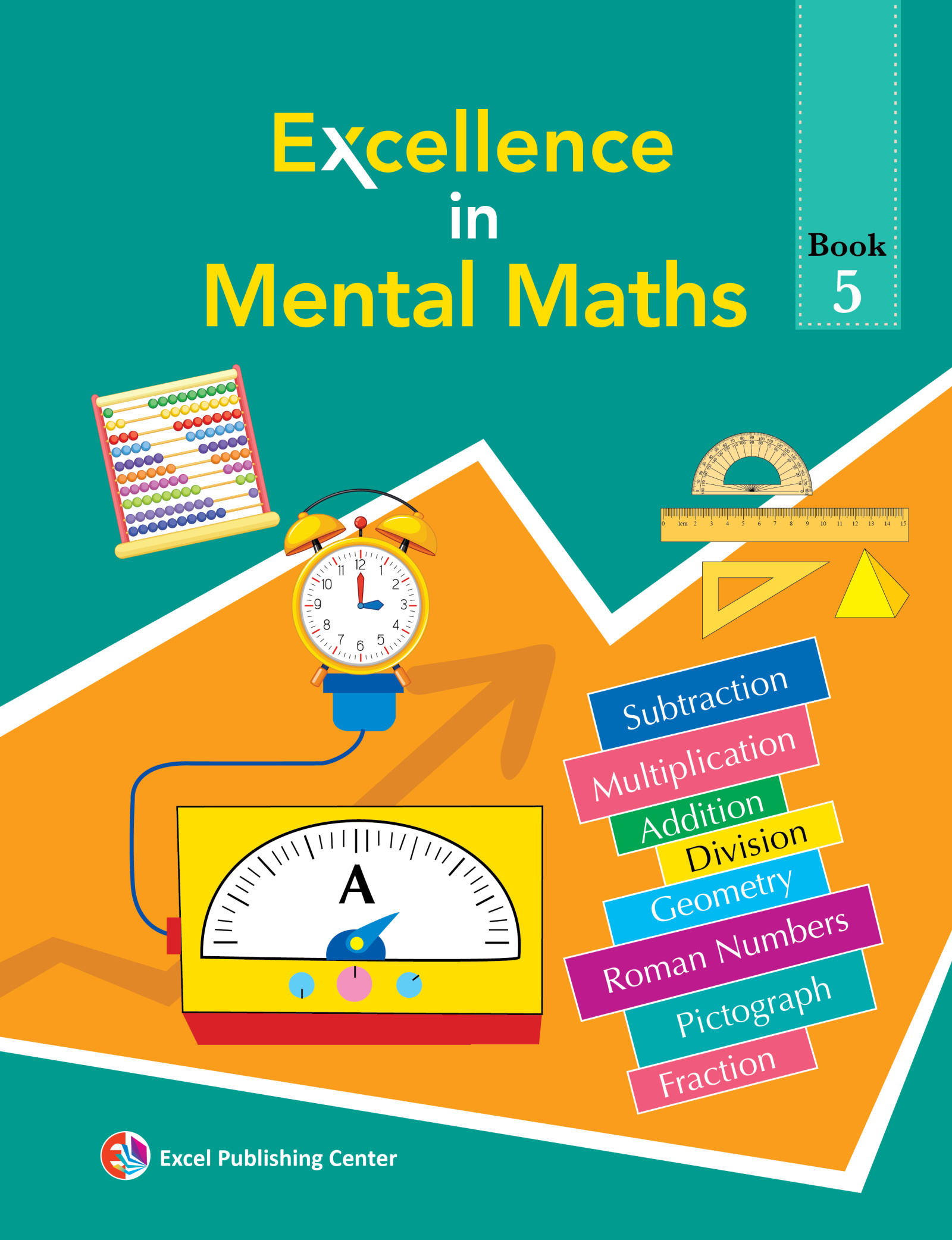 Excellence in Mental Maths Book-5