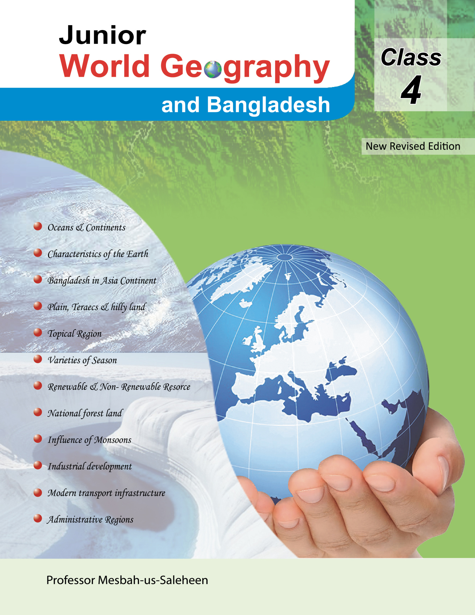 Junior World Geography and Bangladesh (Class-4)