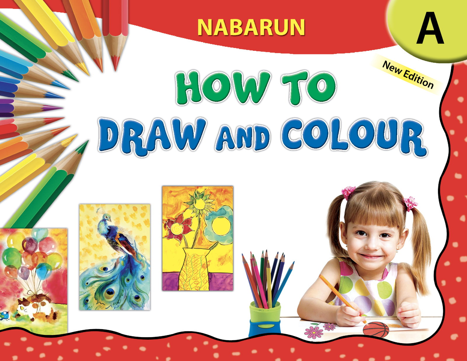 How to Draw and Colour-A