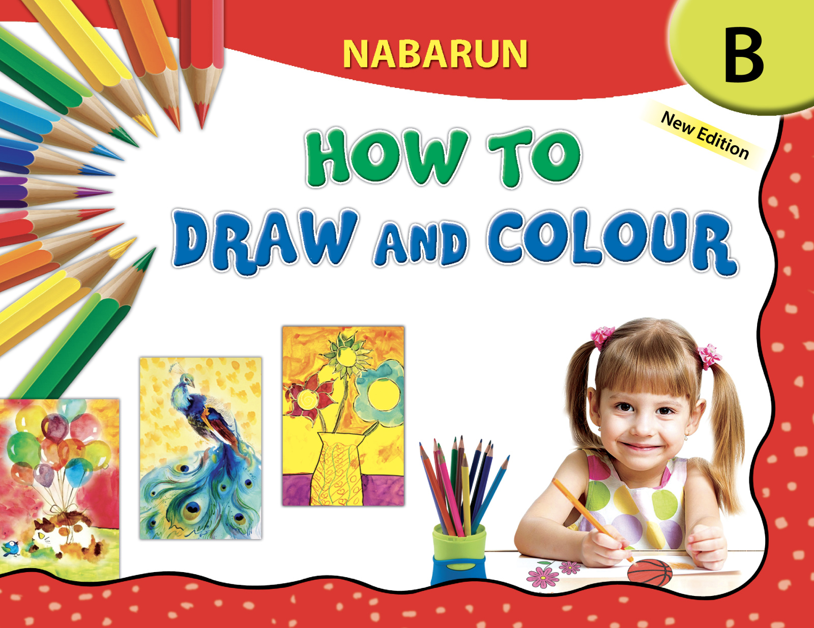 How to Draw and Colour-B