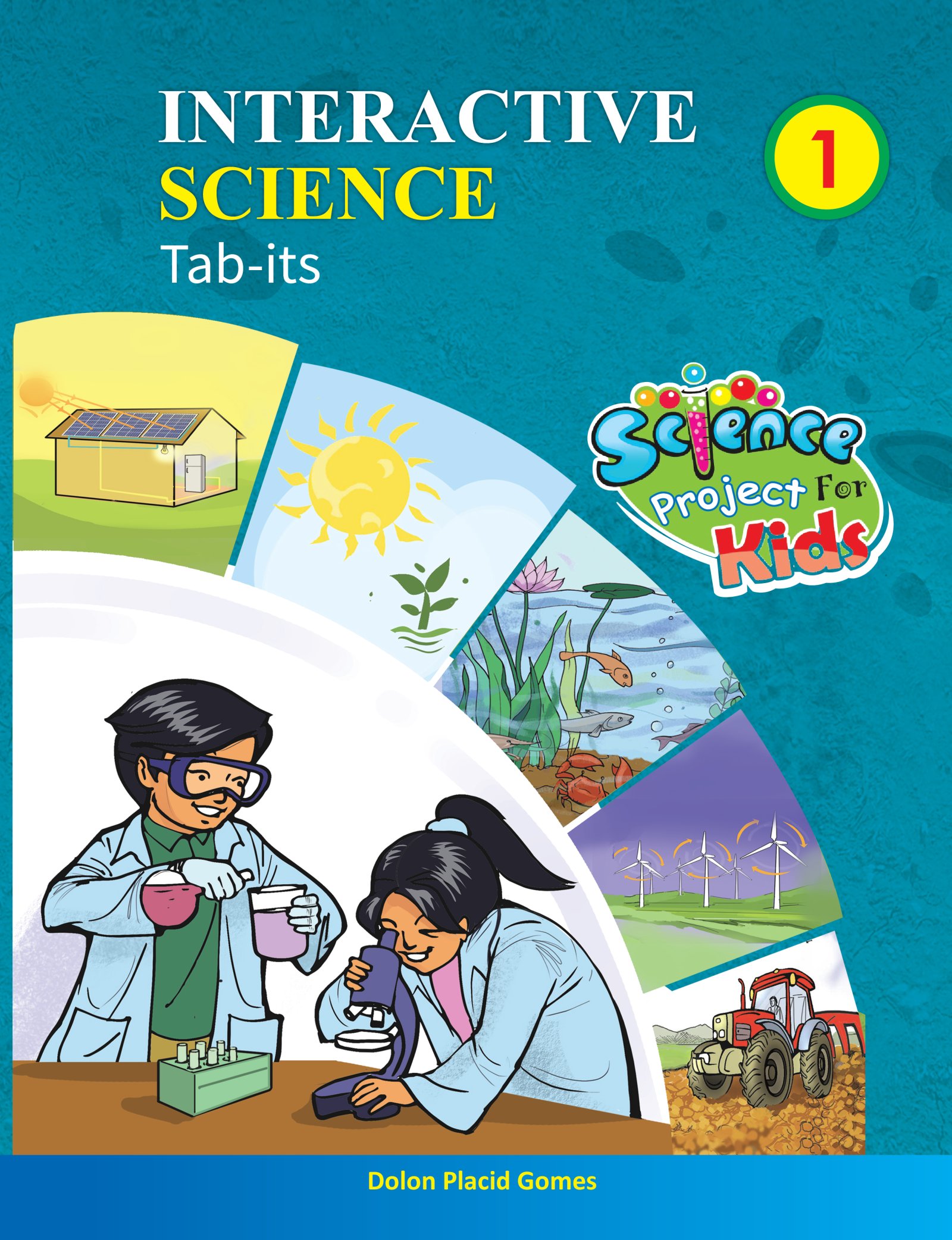 Interactive Science Book - 1