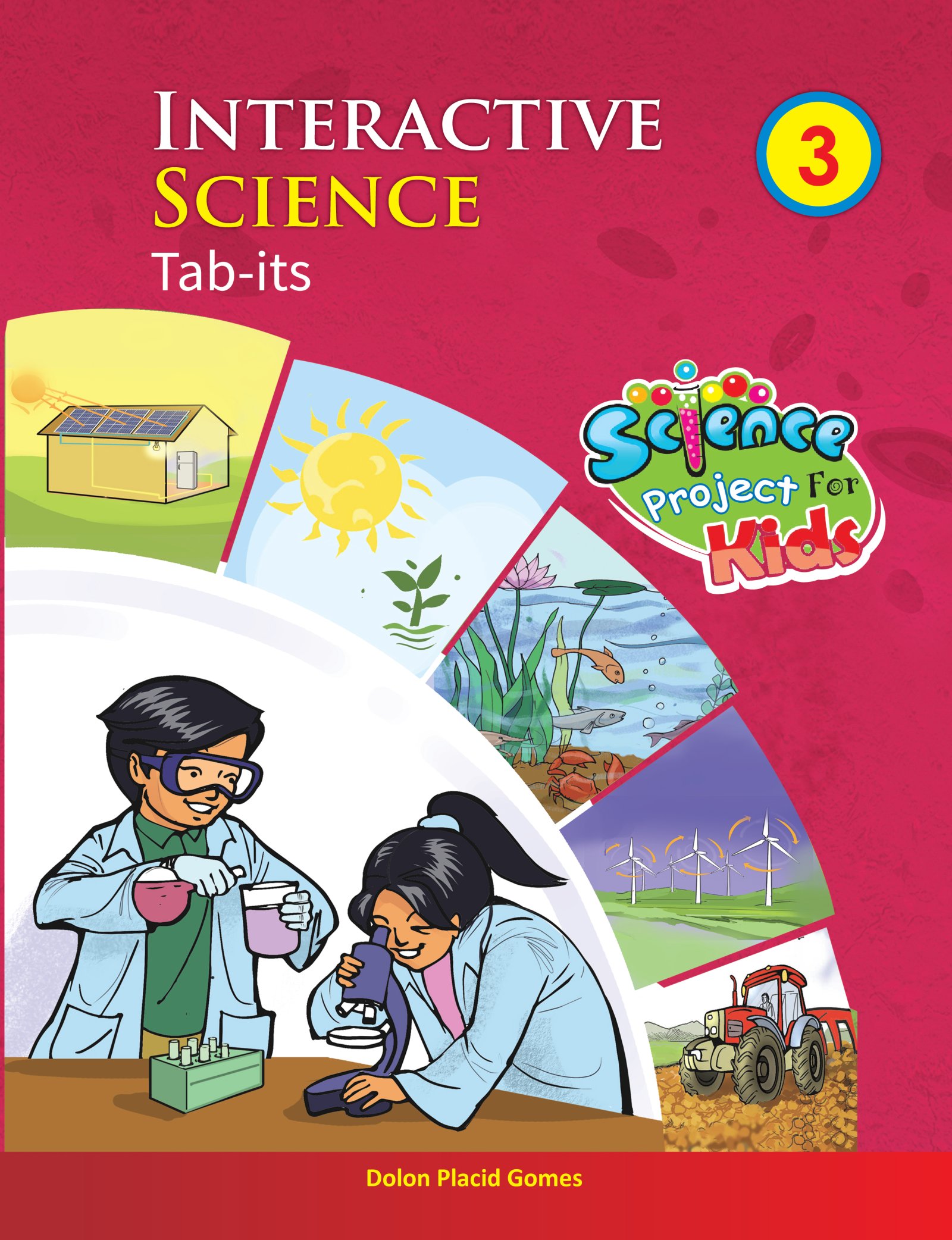 Interactive Science Book - 3