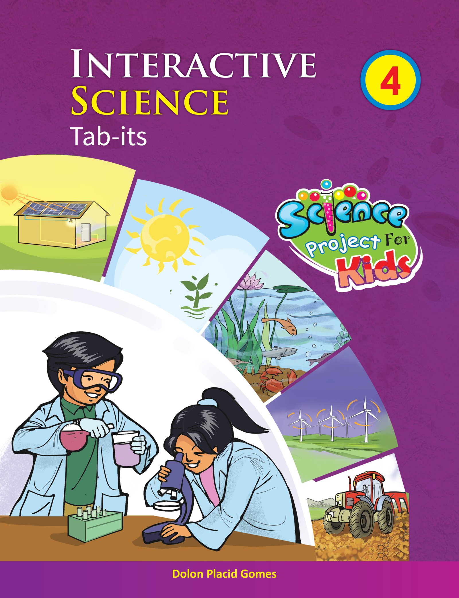 Interactive Science Book - 4