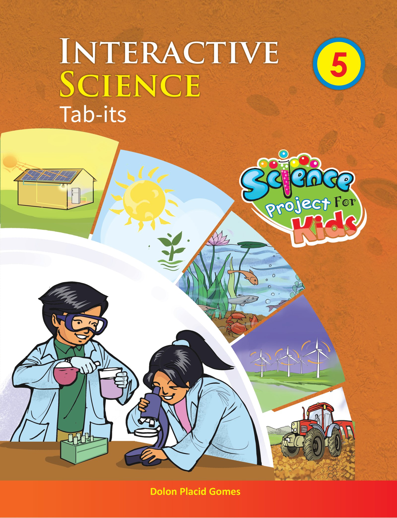 Interactive Science Book - 5