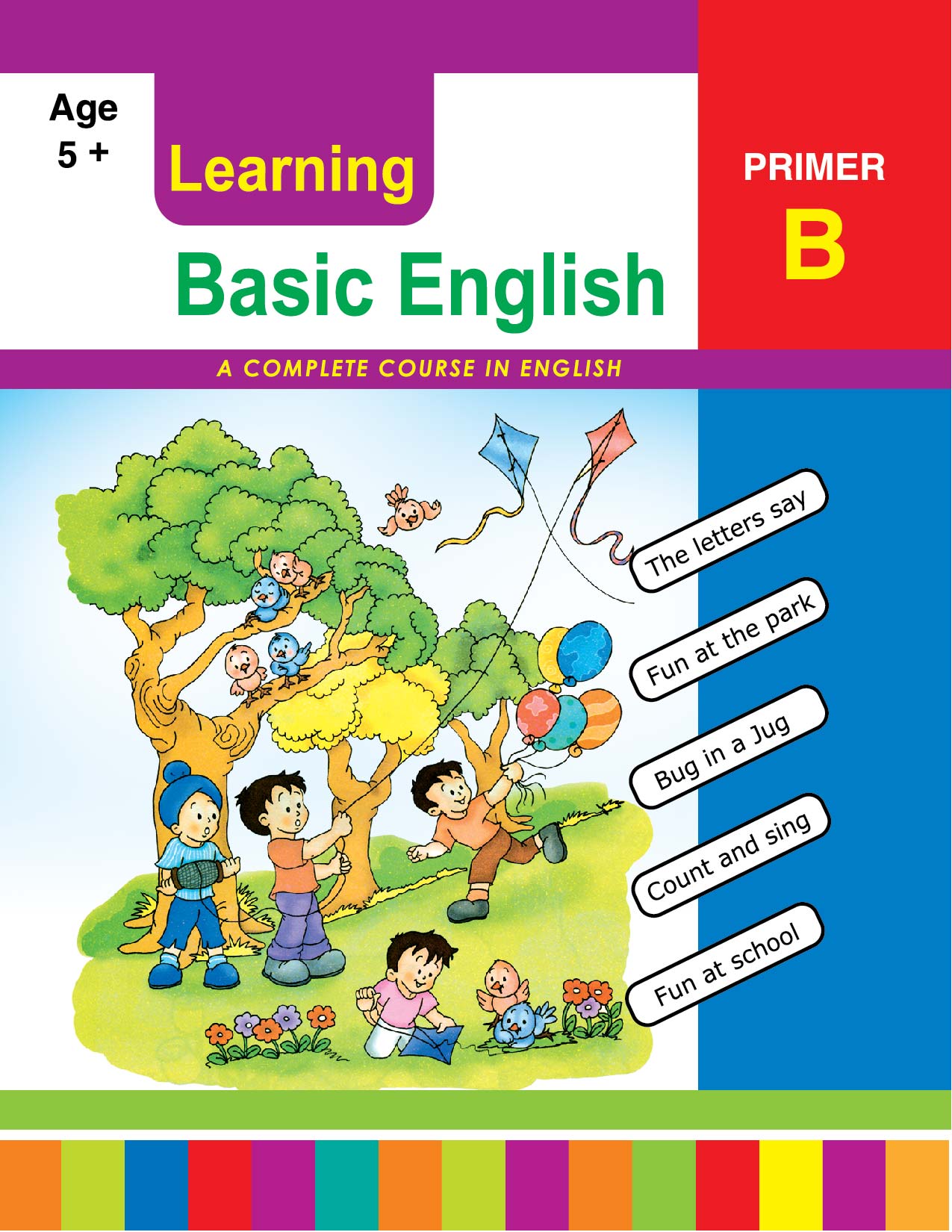 Learning Basic English Primer-B