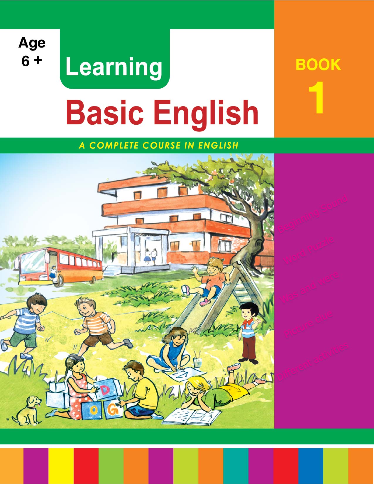 Learning Basic English Book - 1