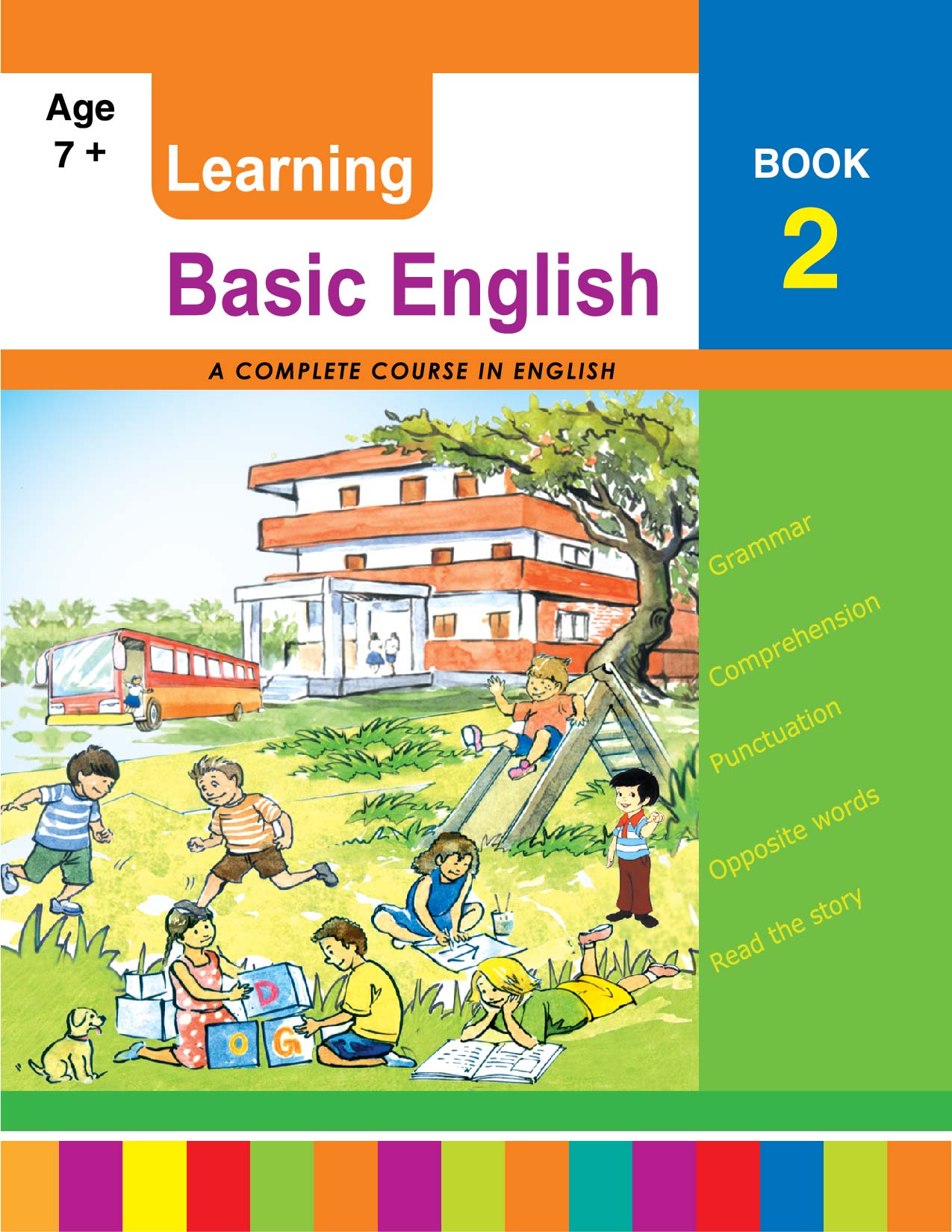 Learning Basic English Book - 2