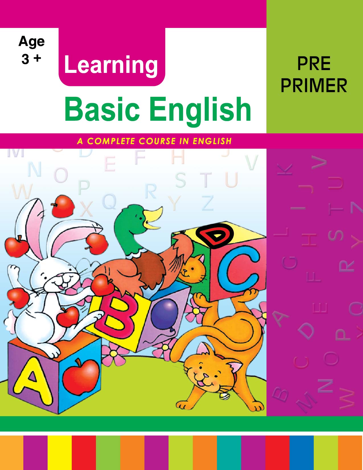 Learning Basic English Pre Primer