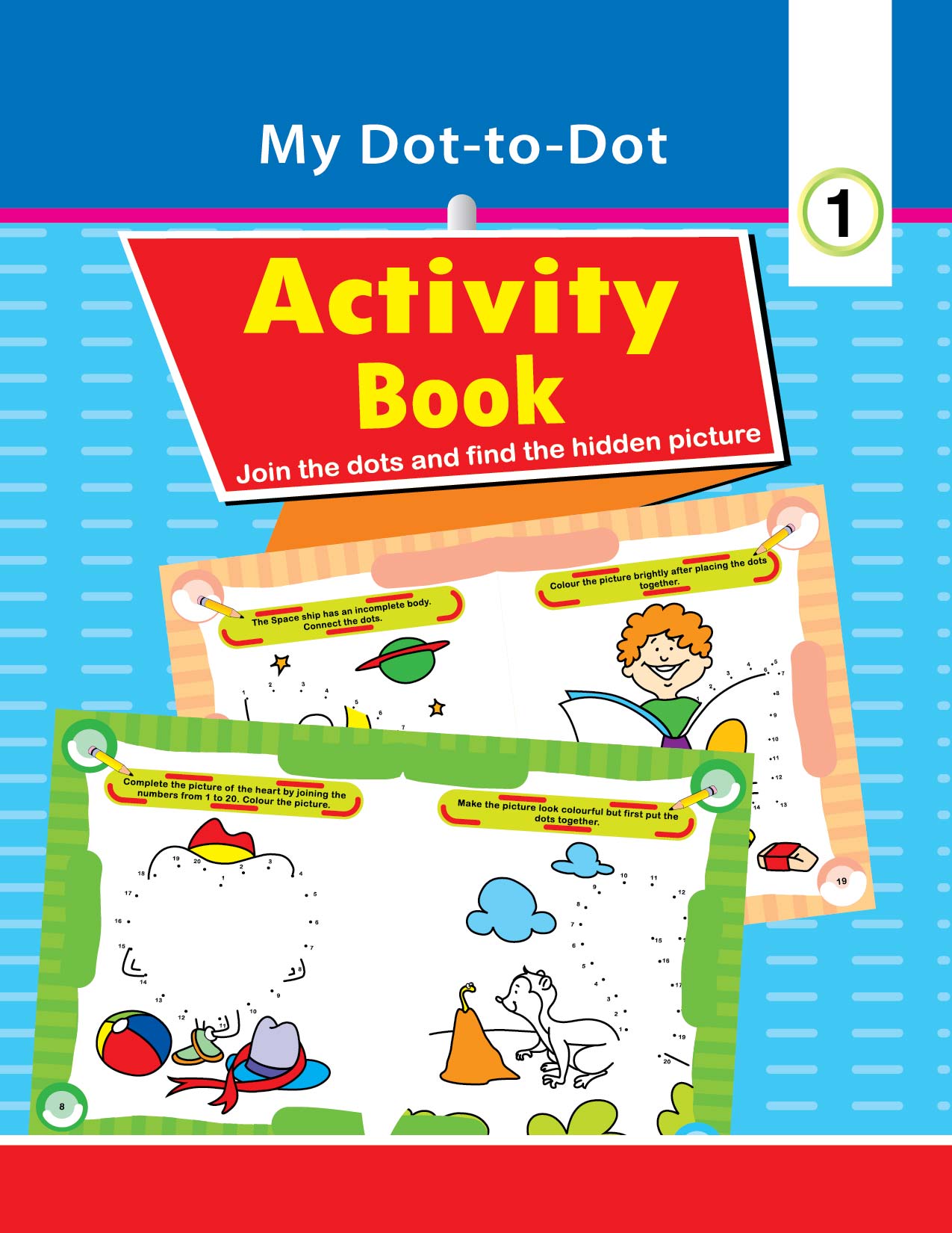 My Dot-to-Dot Activity Book-1