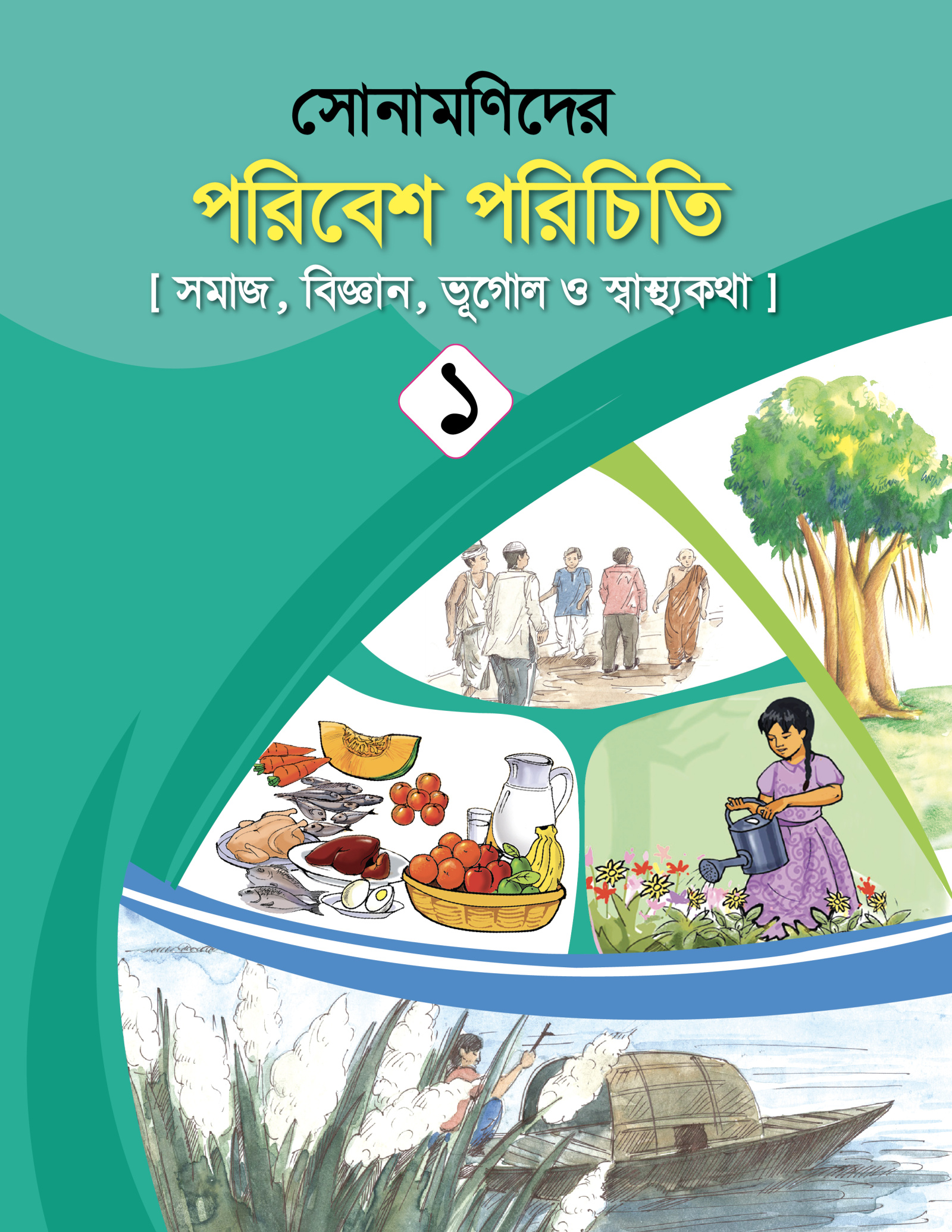 সোনামণিদের পরিবেশ পরিচিতি - ১