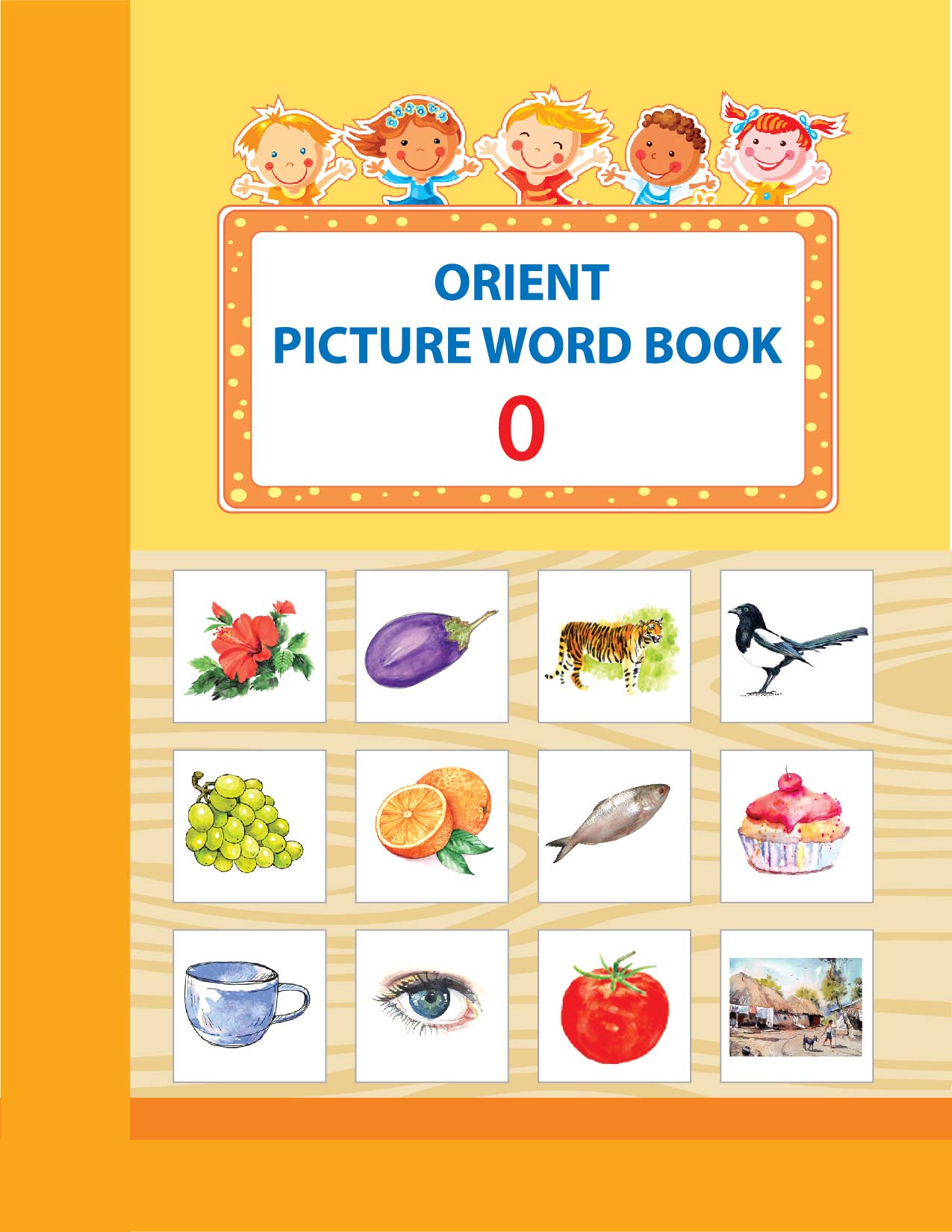 Orient Picture Word Book-0