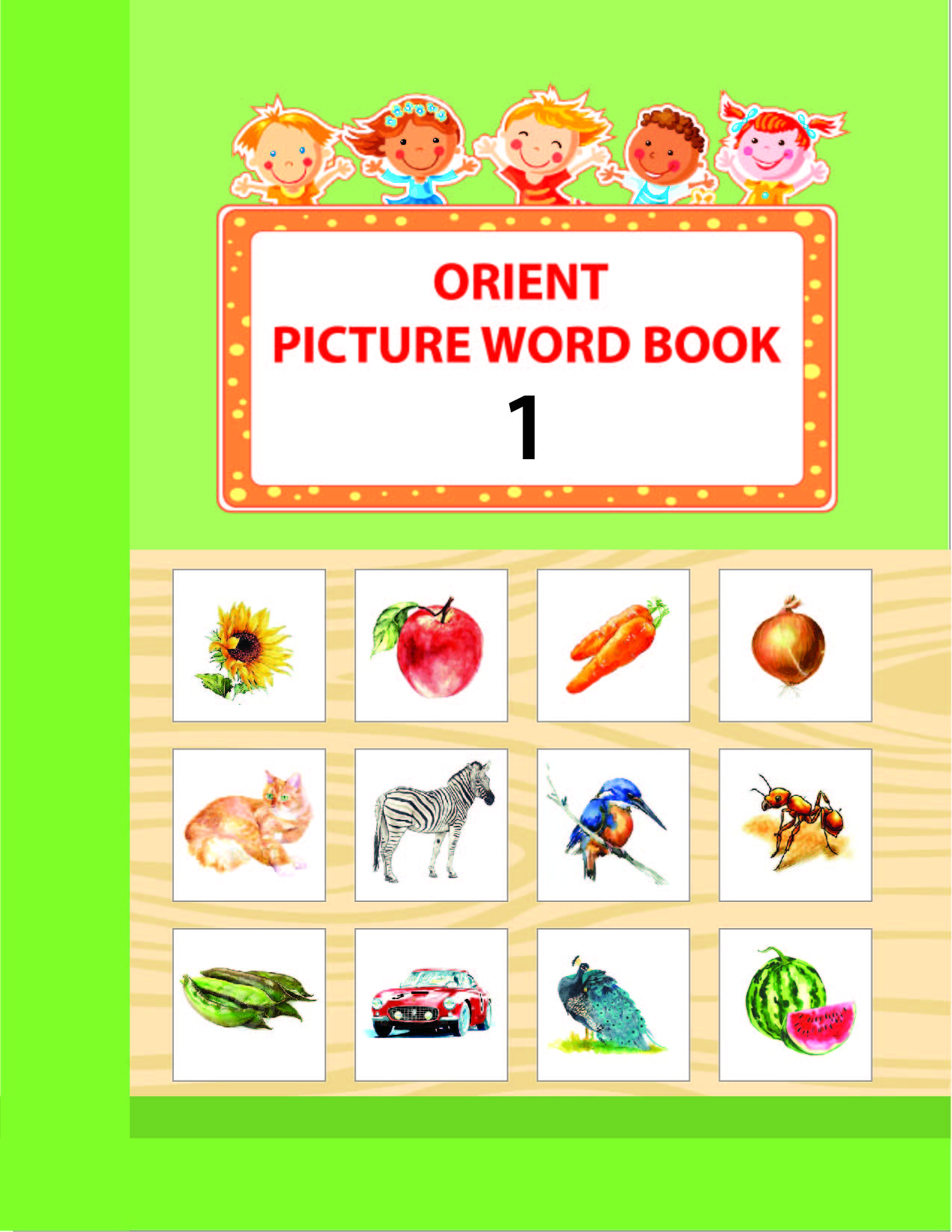 Orient Picture Word Book-1