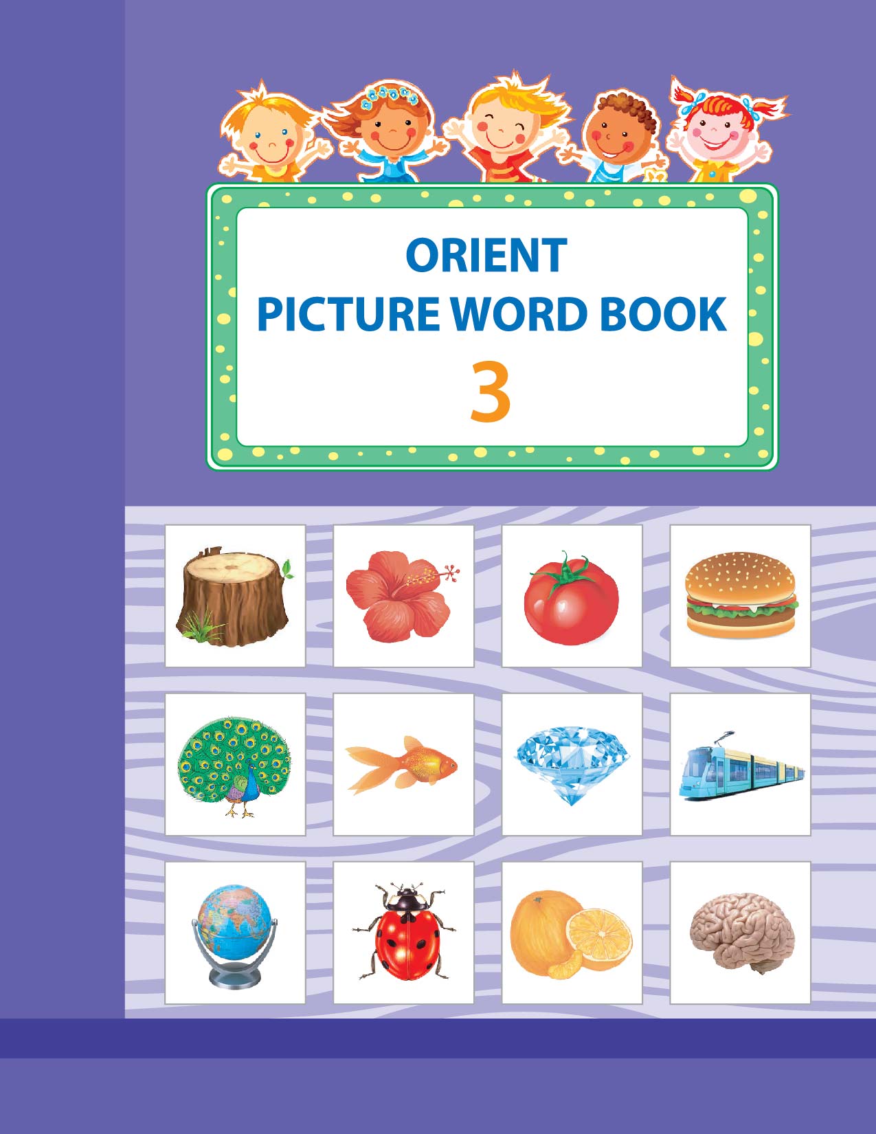 Orient Picture Word Book-3