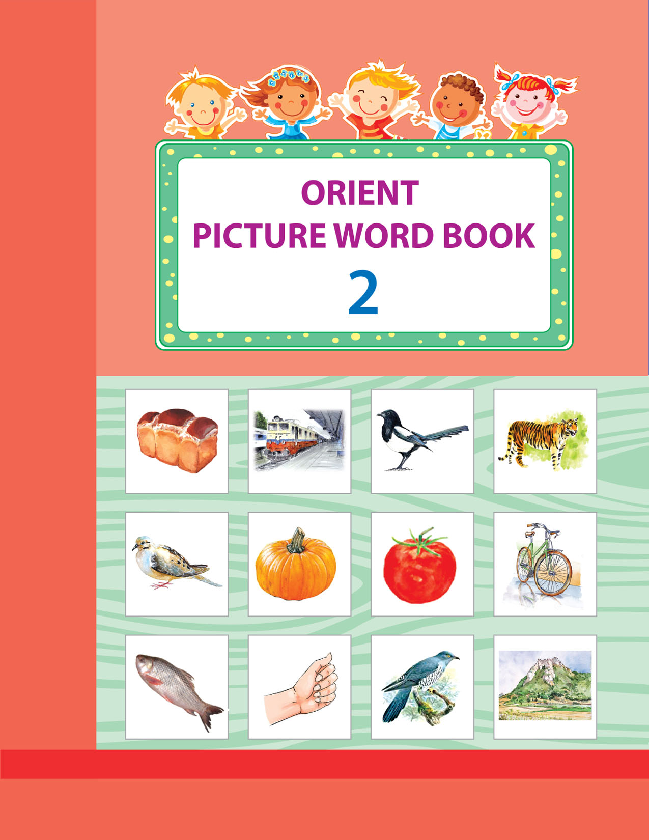 Orient Picture Word Book-2