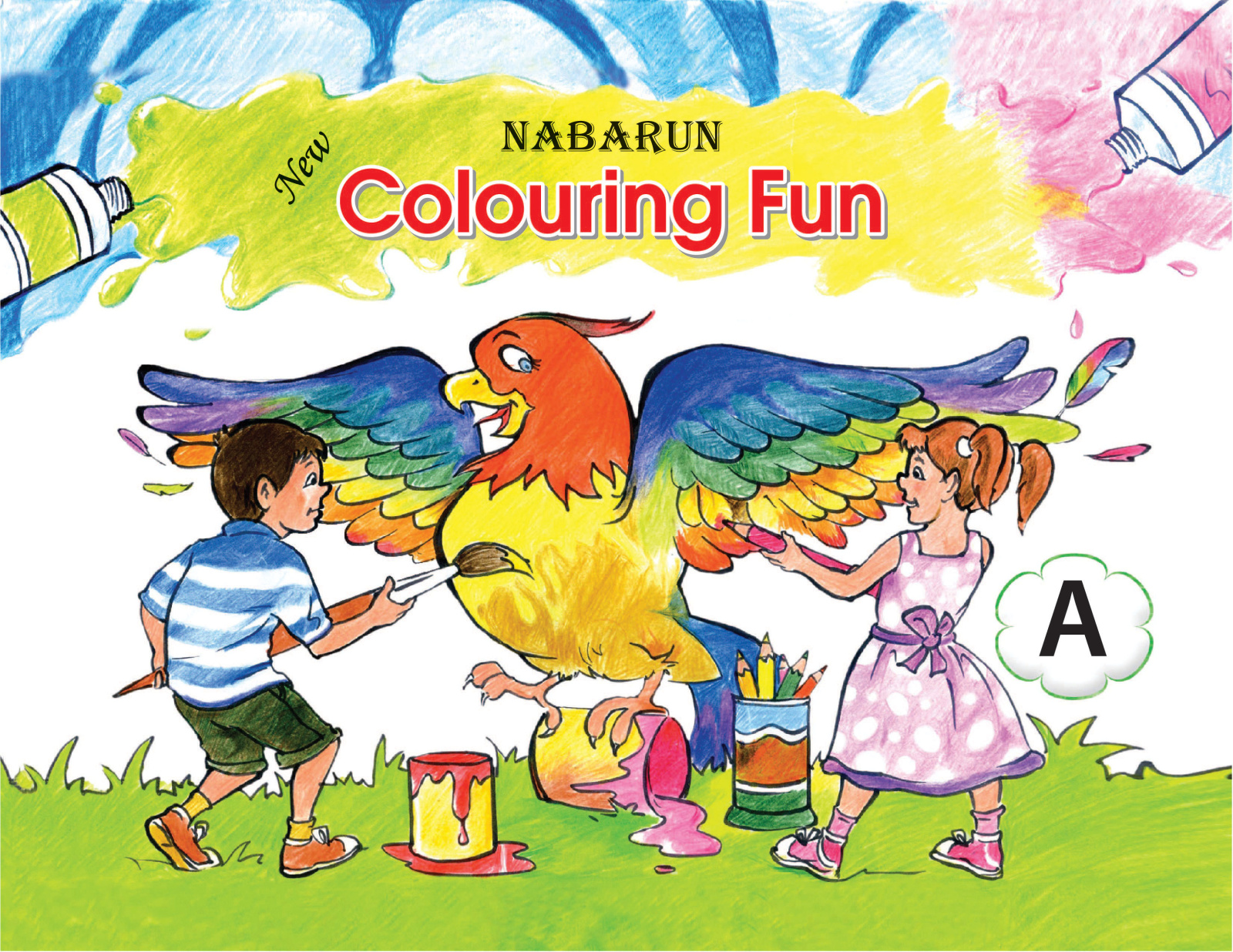 Nabarun Colouring Fun - A