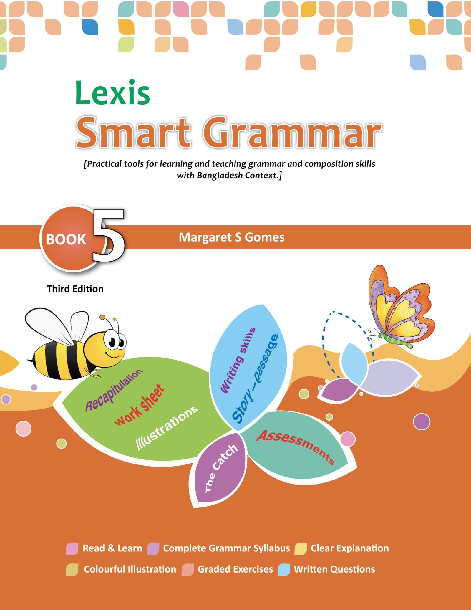 Lexis Smart Grammar Book - 5