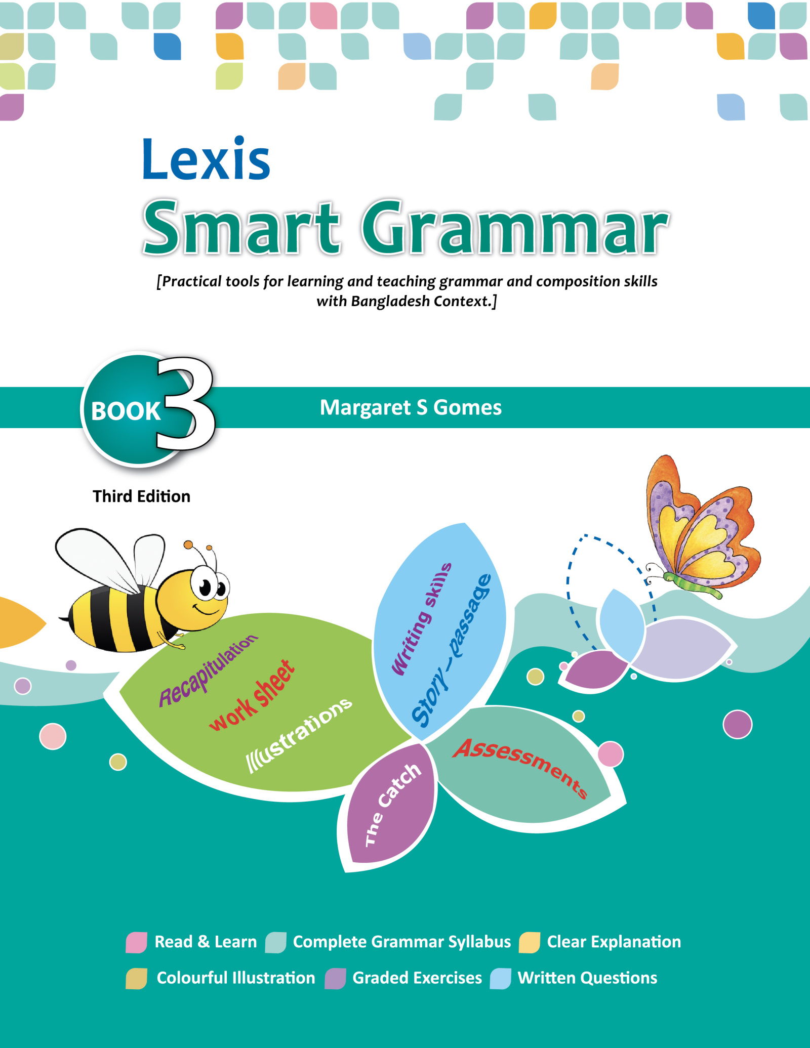 Lexis Smart Grammar Book - 3