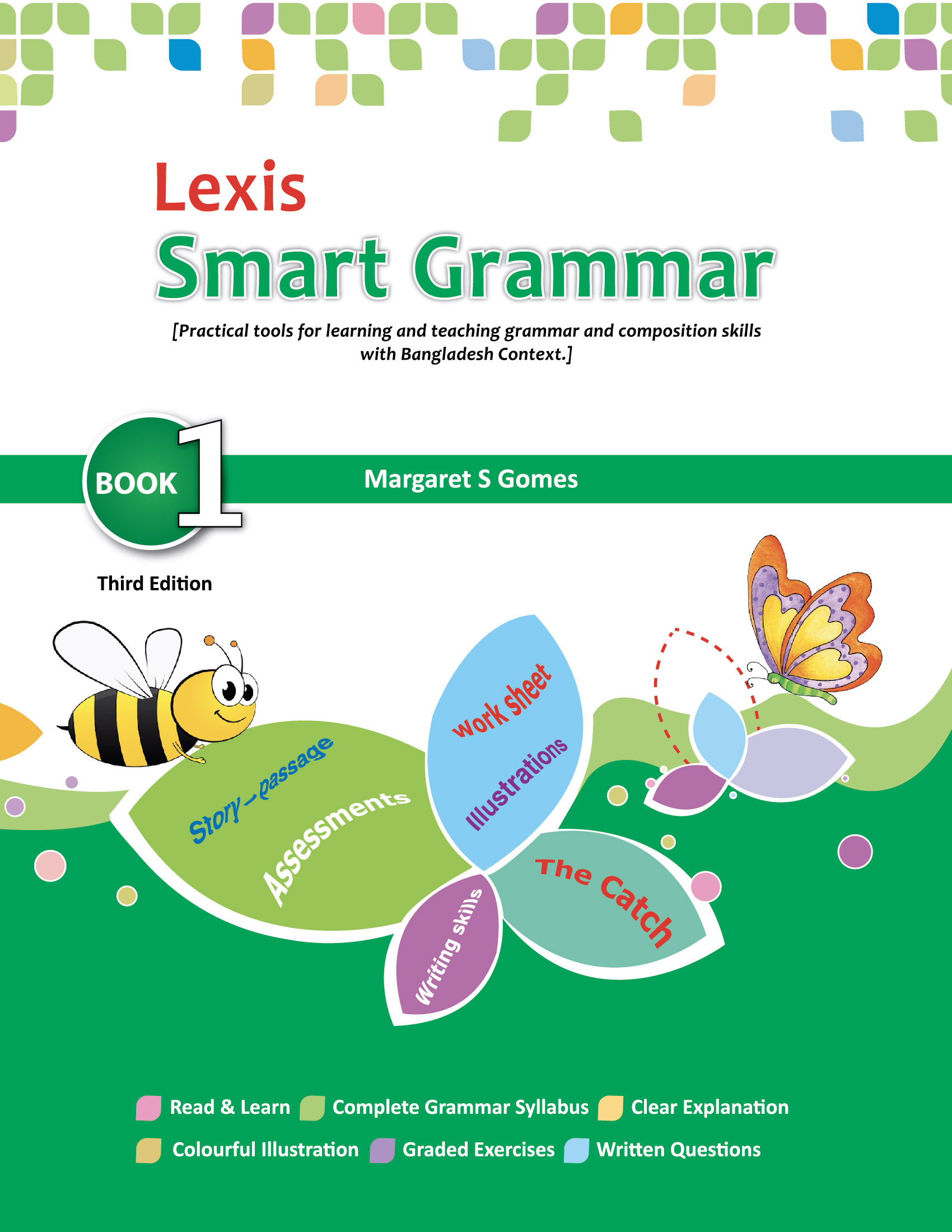 Lexis Smart Grammar Book-1