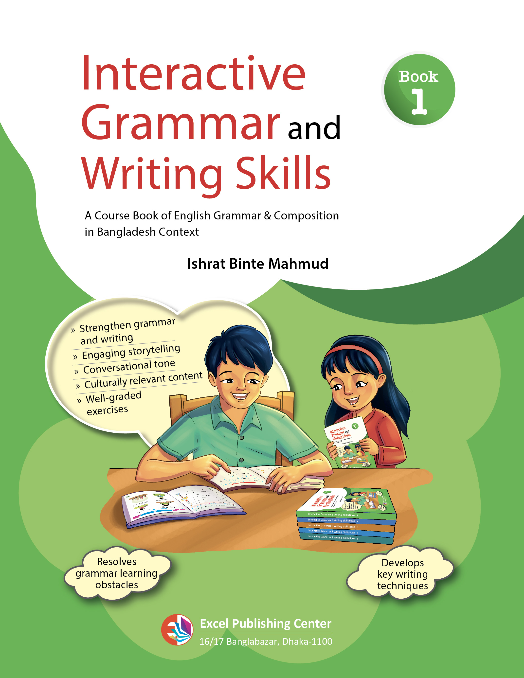 Interactive Grammar and Writing Skills Book-1