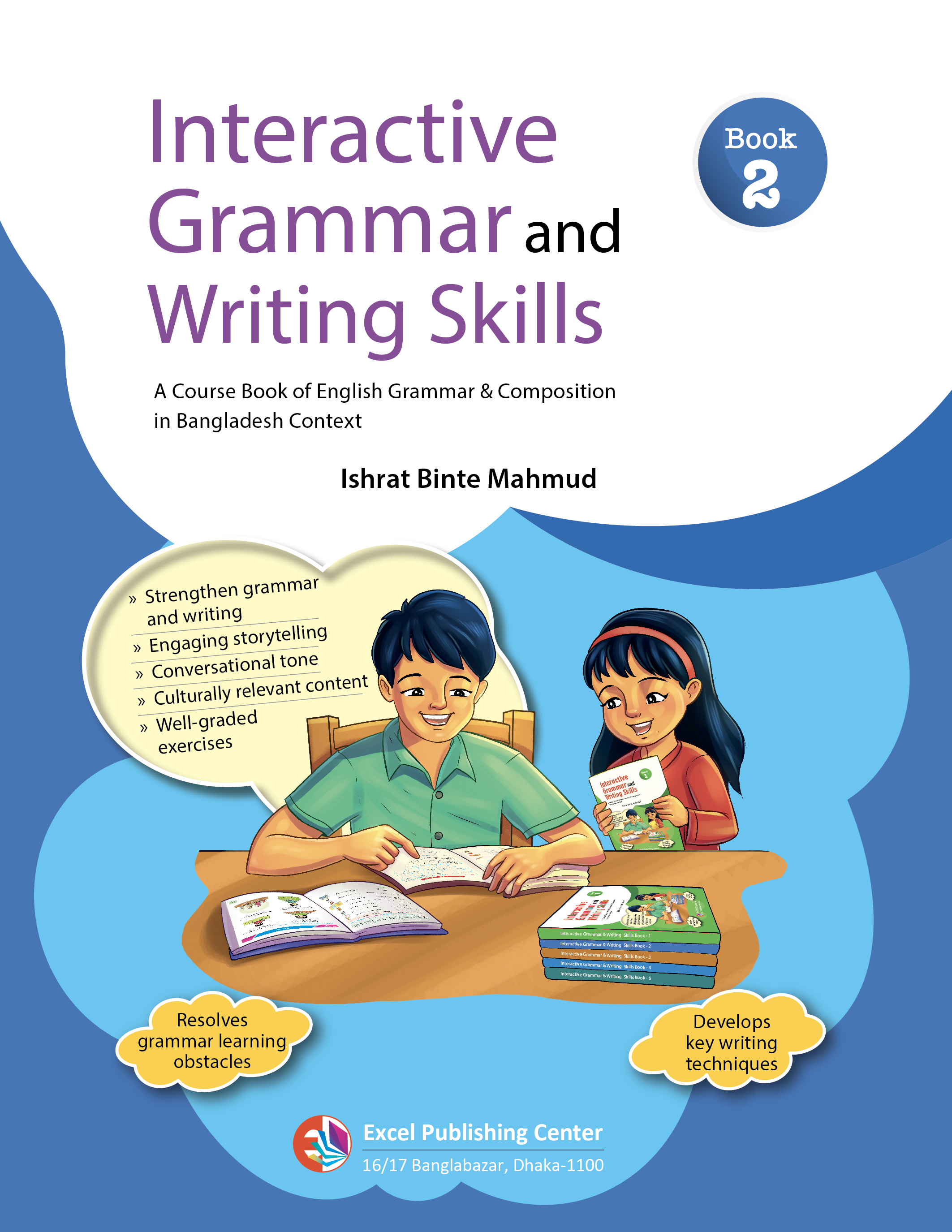 Interactive Grammar and Writing Skills Book-2