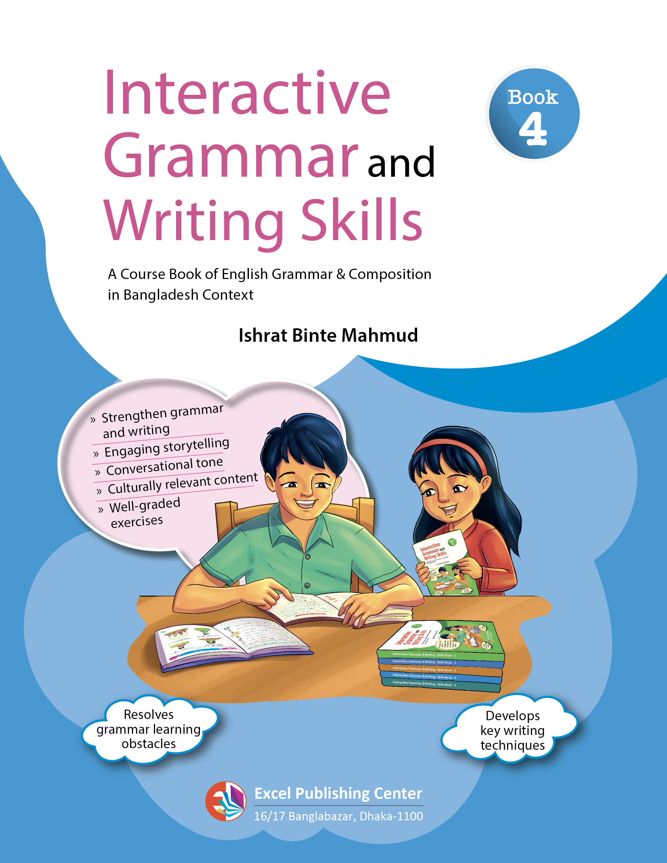 Interactive Grammar and Writing Skills Book-4