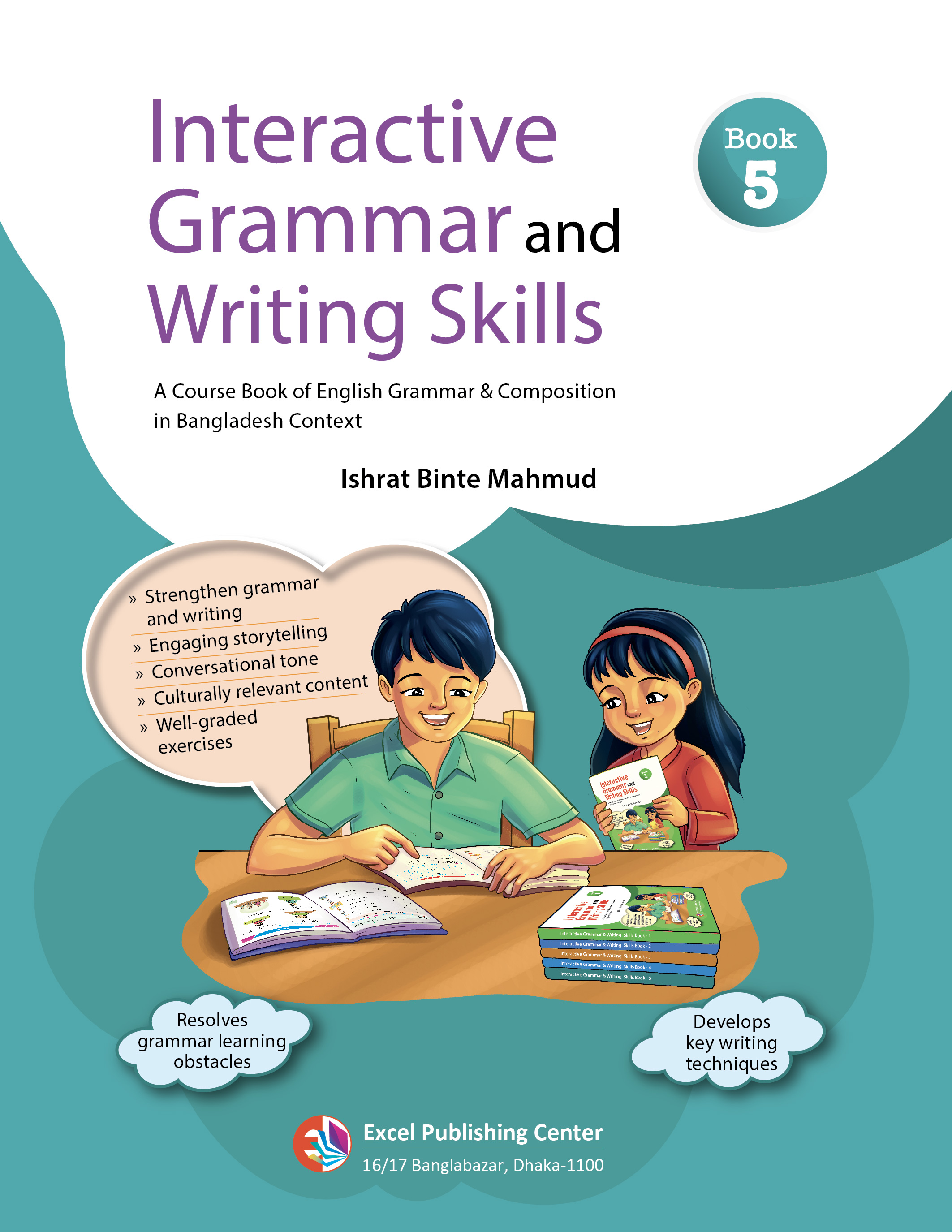 Interactive Grammar and Writing Skills Book-5